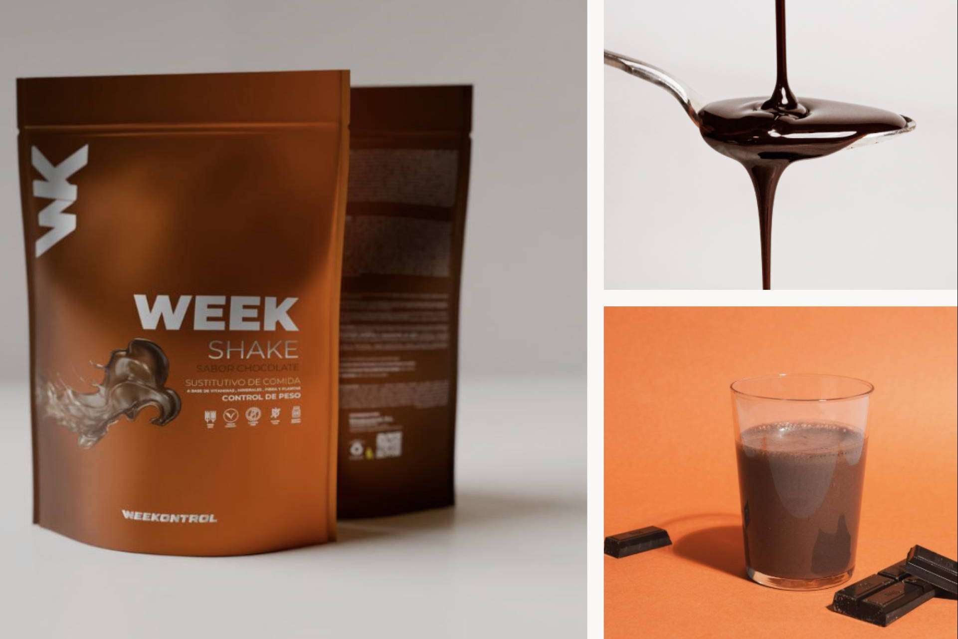 Weekontrol presenta sus batidos veganos; nutrición y energía para un estilo de vida activo