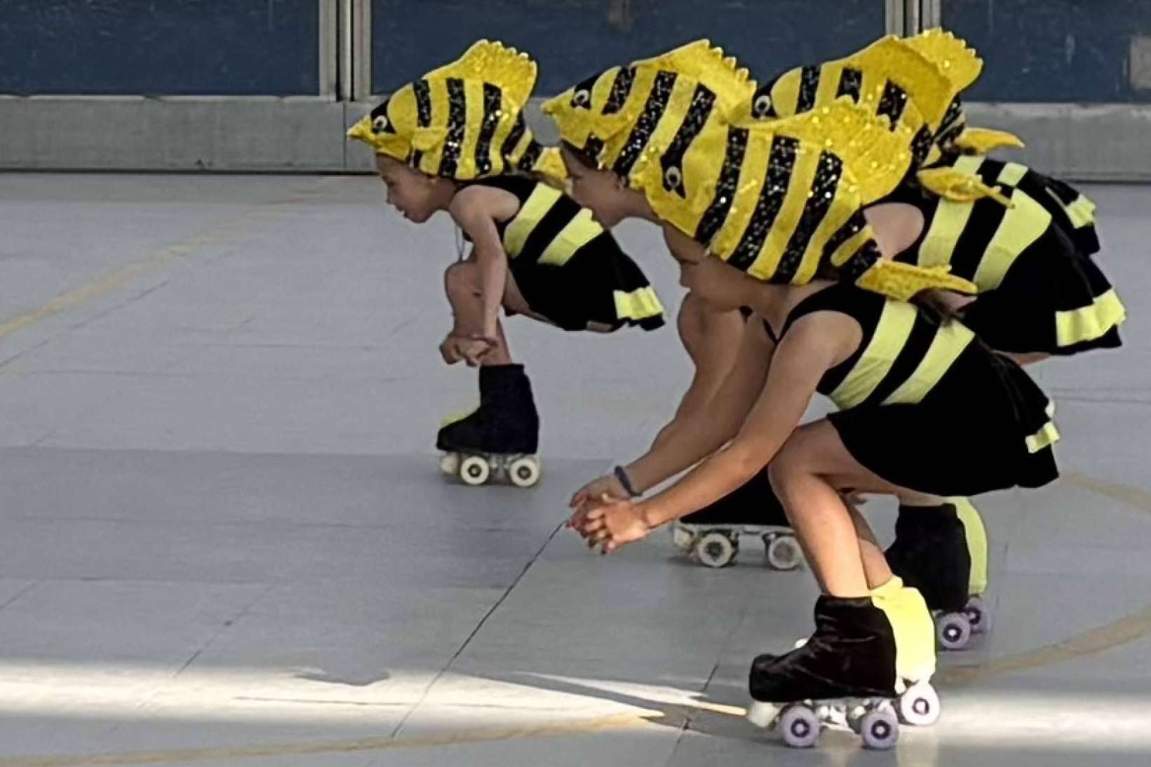 El Club Patinaje Artístico impulsa el deporte infantil con clases al aire libre para los más pequeños