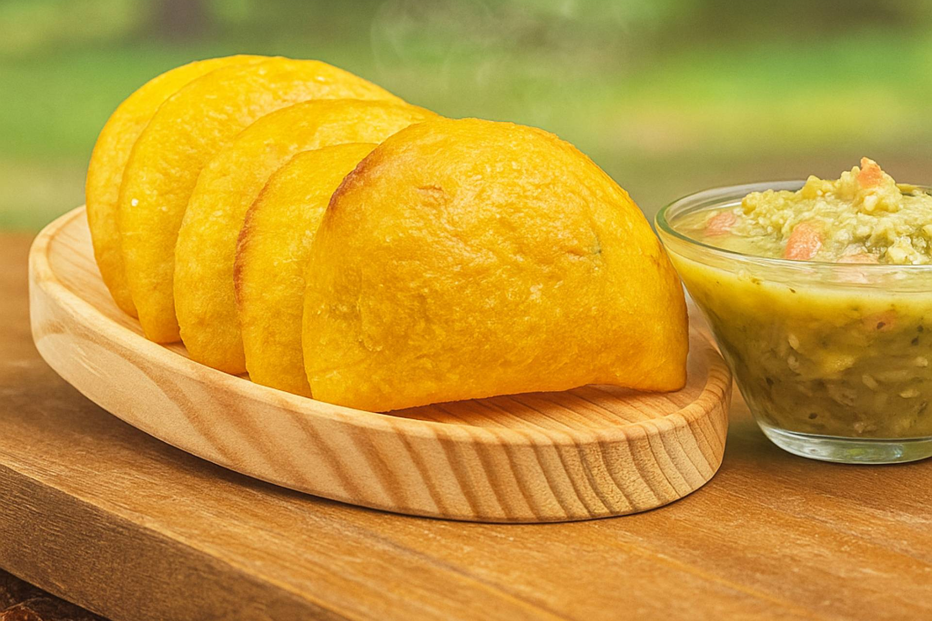 Empanadas colombianas congeladas, D’Carnilsa apuesta por la tradición con 100% maíz
