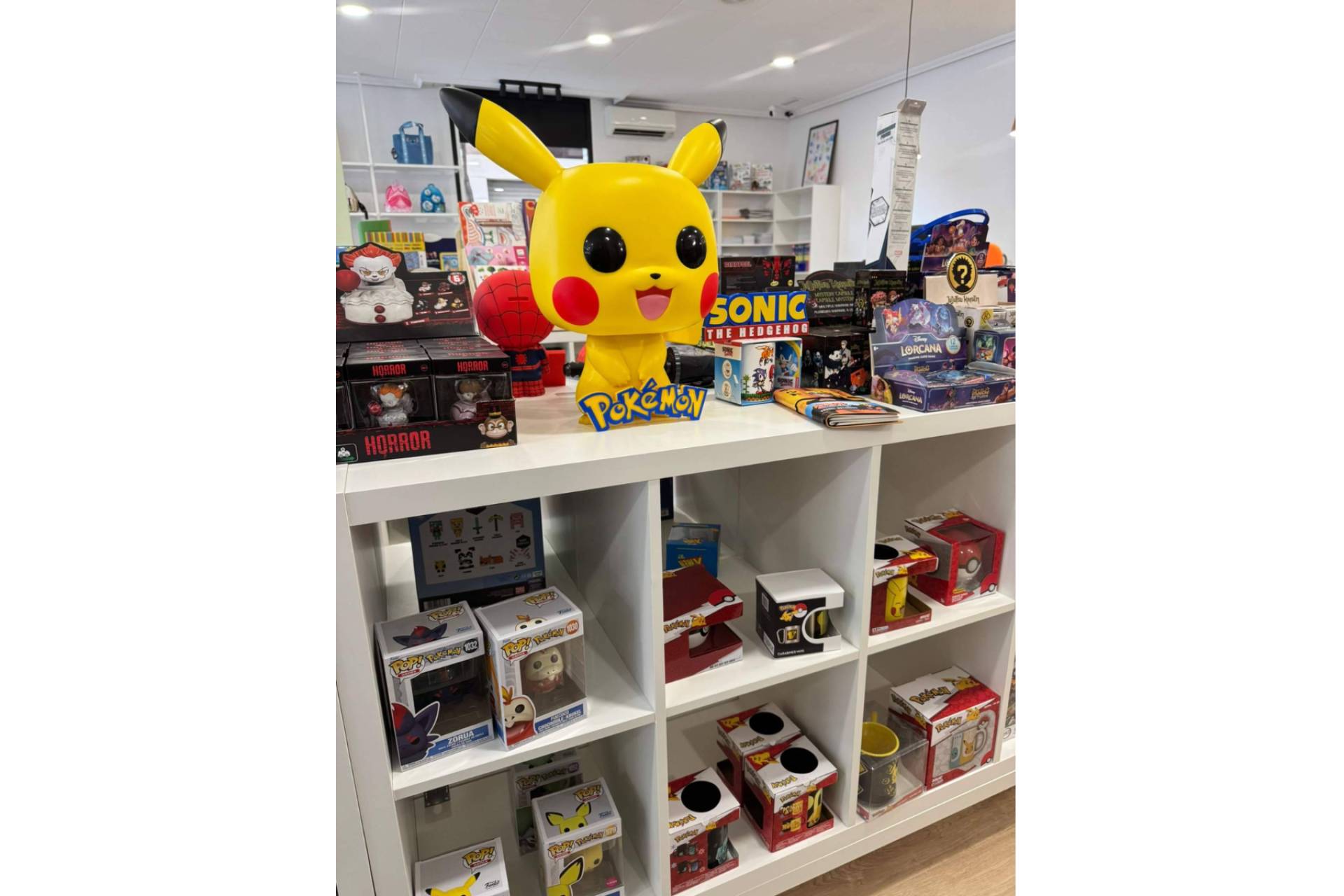 Passarella Pop resurge; la tienda friki de referencia vuelve a brillar en Valencia