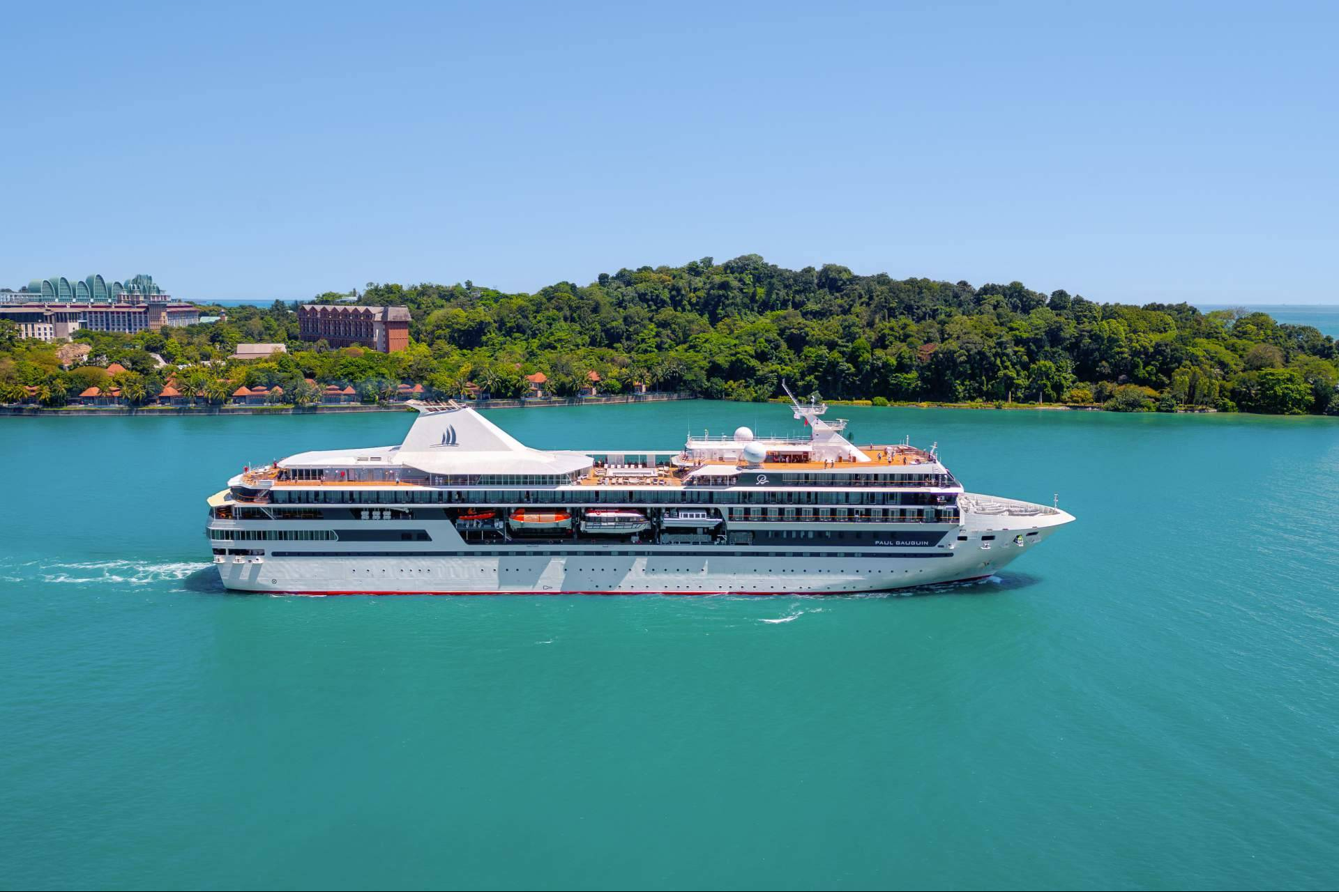 El m/s Paul Gauguin presenta sus lujosos itinerarios para 2026