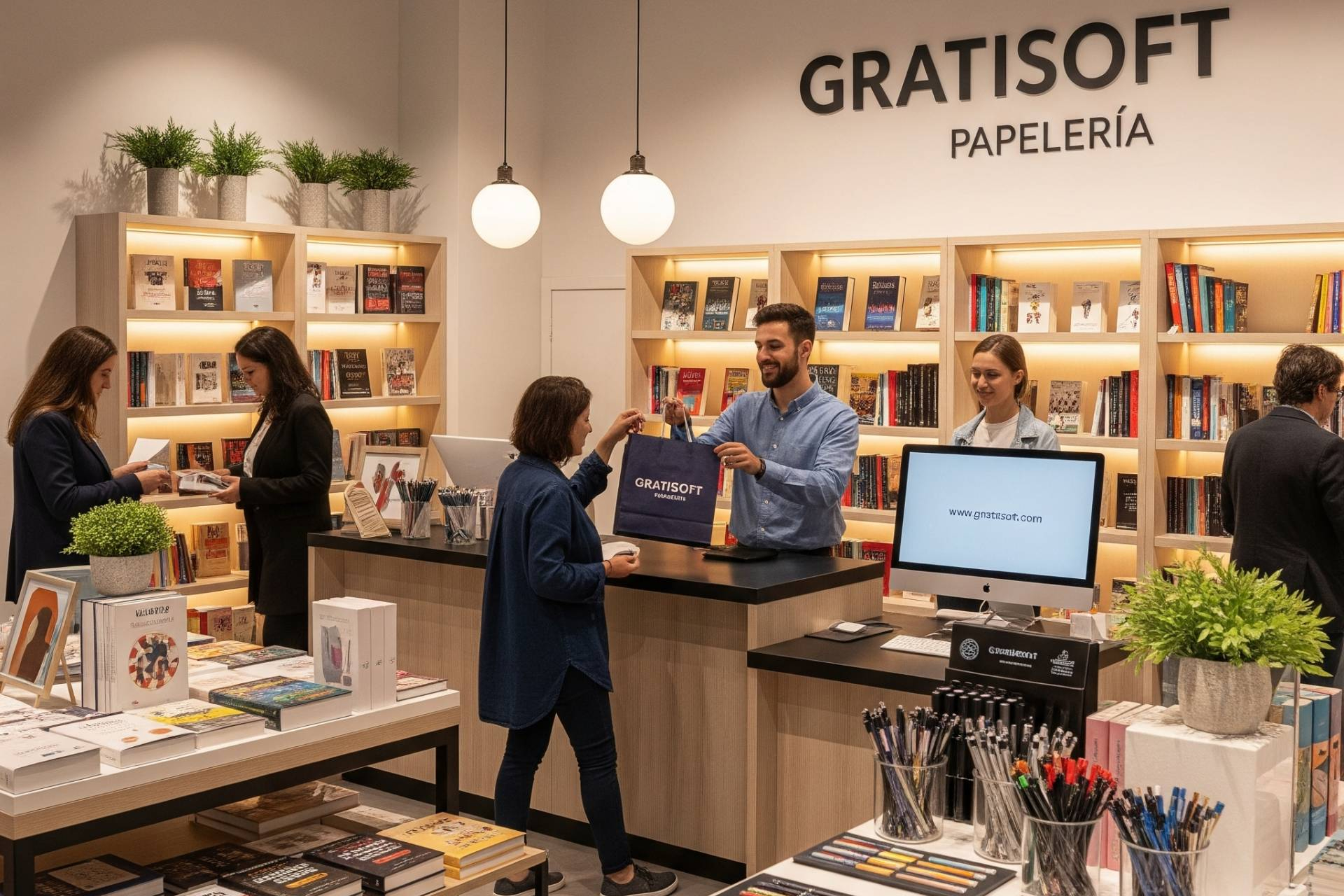 Gratisoft lanza un TPV para papelería y librerías que simplifica la gestión diaria del comercio