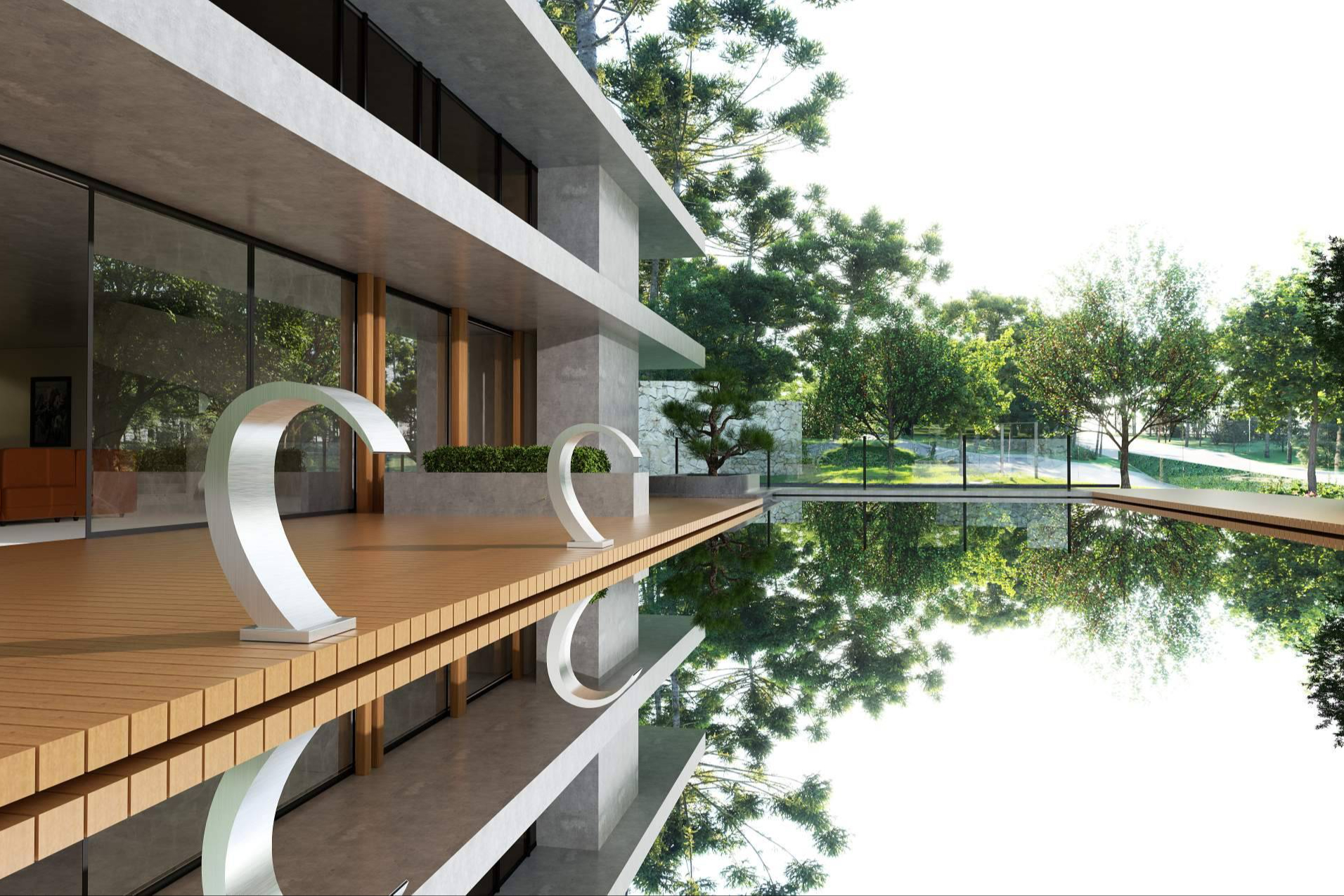 Grifería exterior de POOLIMEX; la Serie IGUAZU redefine la experiencia en spas y piscinas