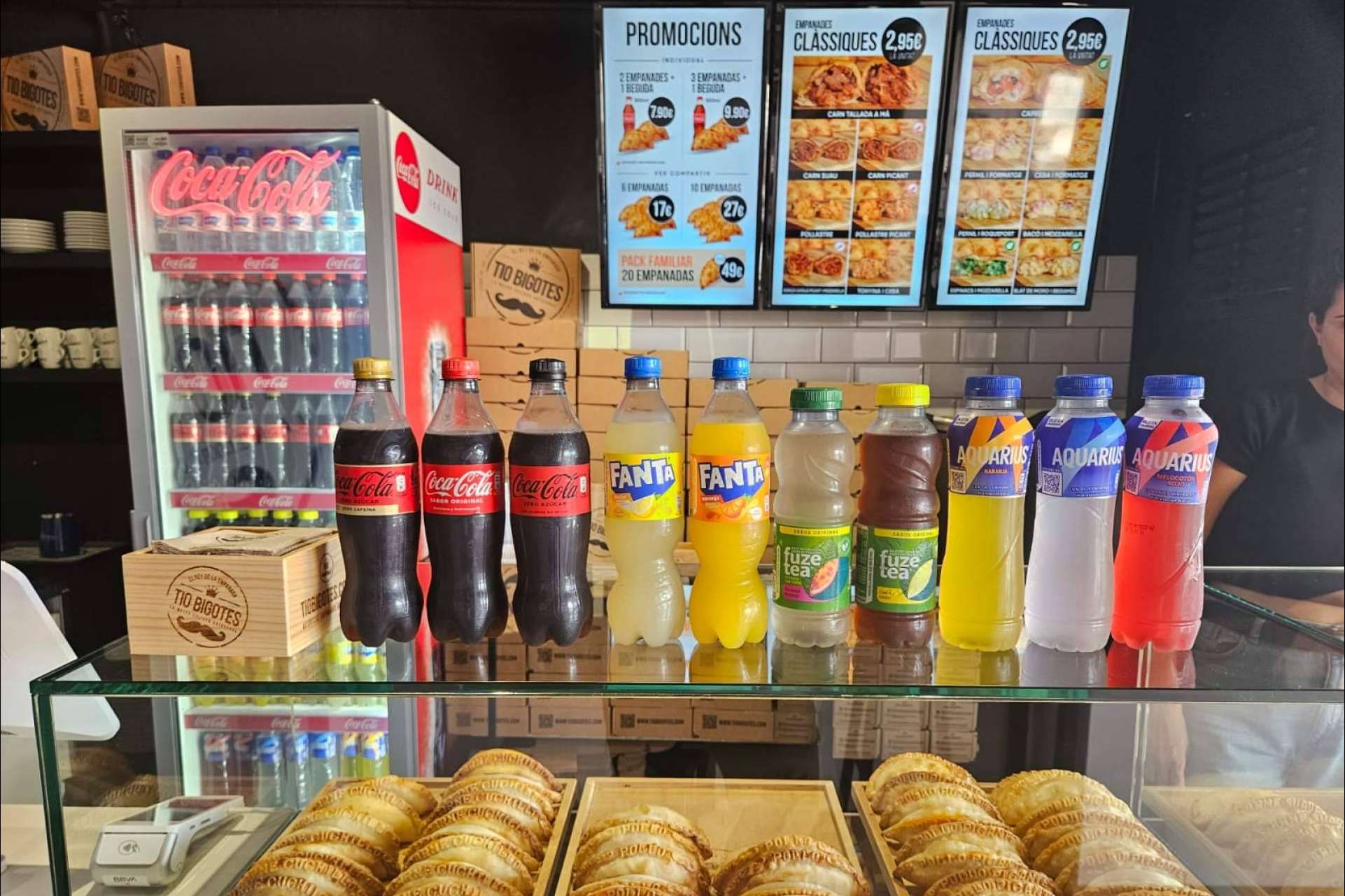 Tío Bigotes lanza combos irresistibles junto a Coca-Cola y Häagen-Dazs y presenta su exclusivo Club