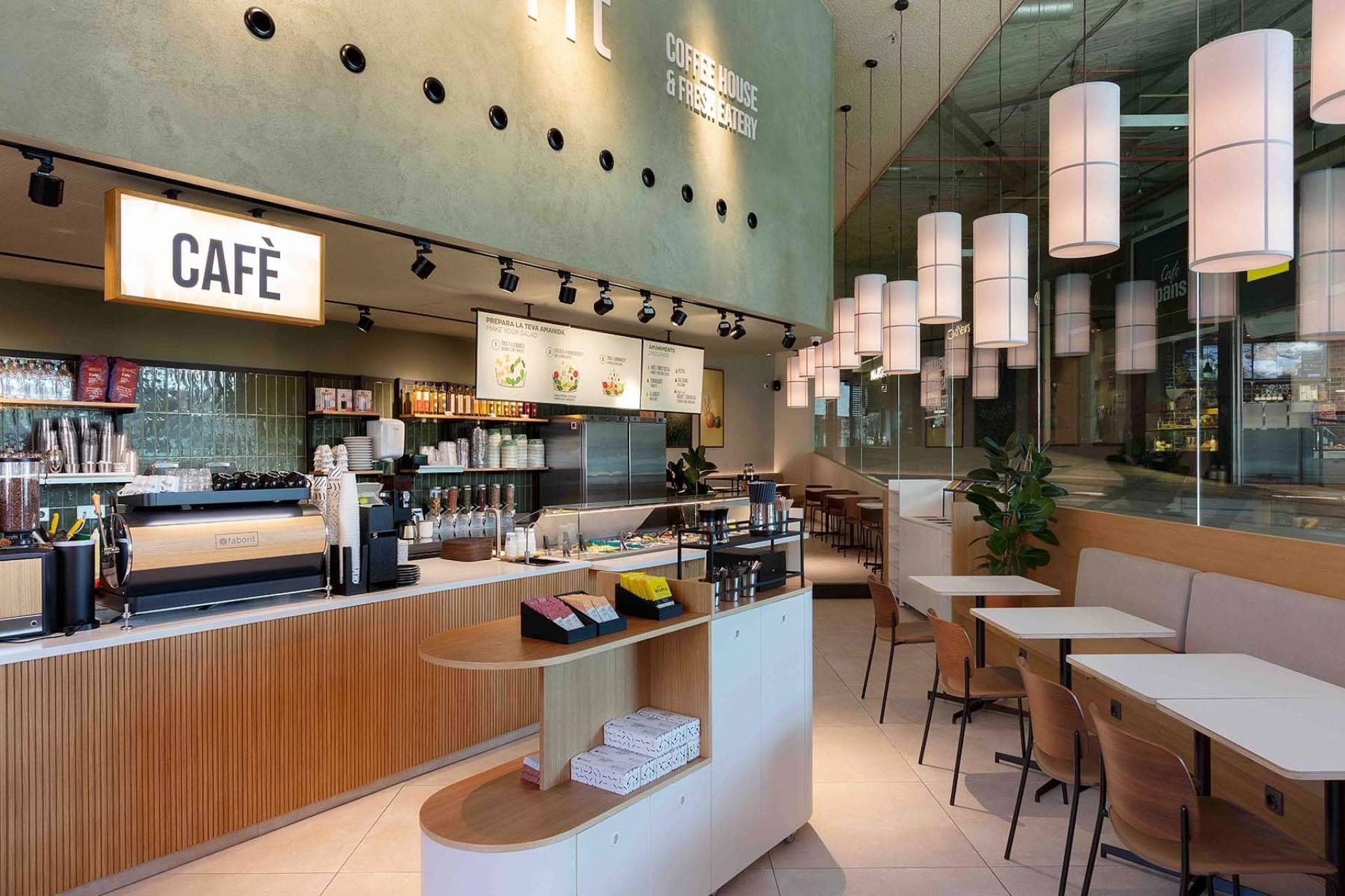 Interiorismo que comunica; así transforma INDAStudio los espacios gastronómicos de Barcelona