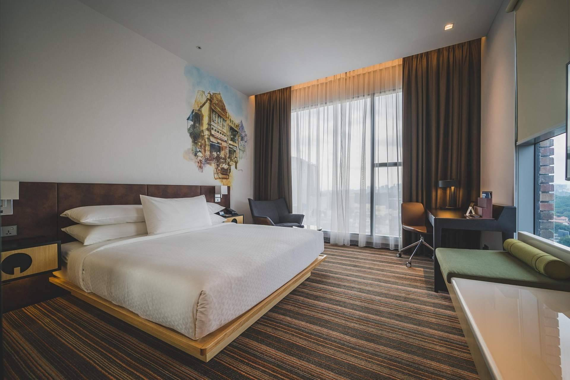Los hoteles cambian gracias a la tecnología CB20 ANTIVIRIC TEXTILES de BIUNIFORM