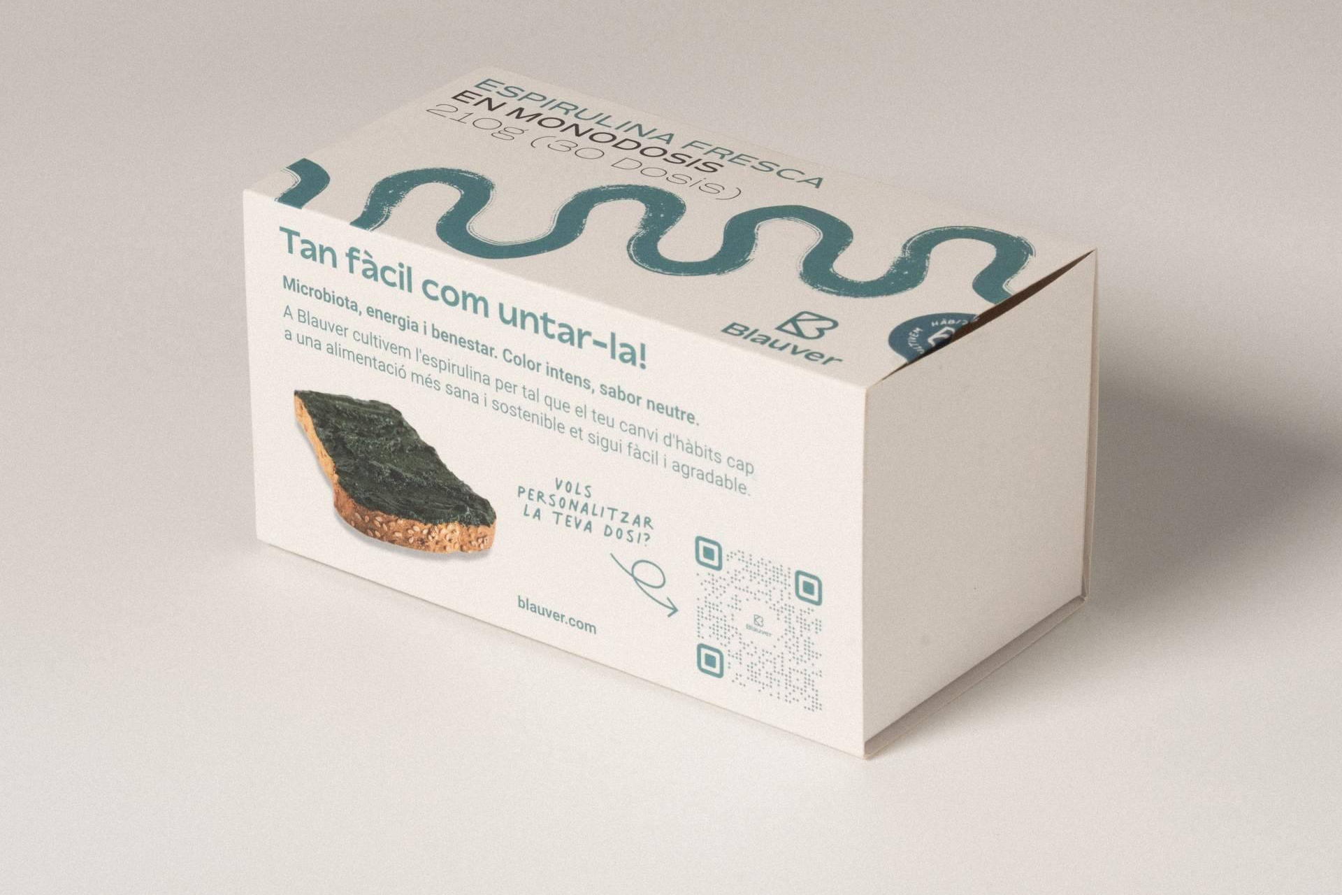 Producción artesanal de espirulina ecológica fresca, la propuesta de Blauver en España