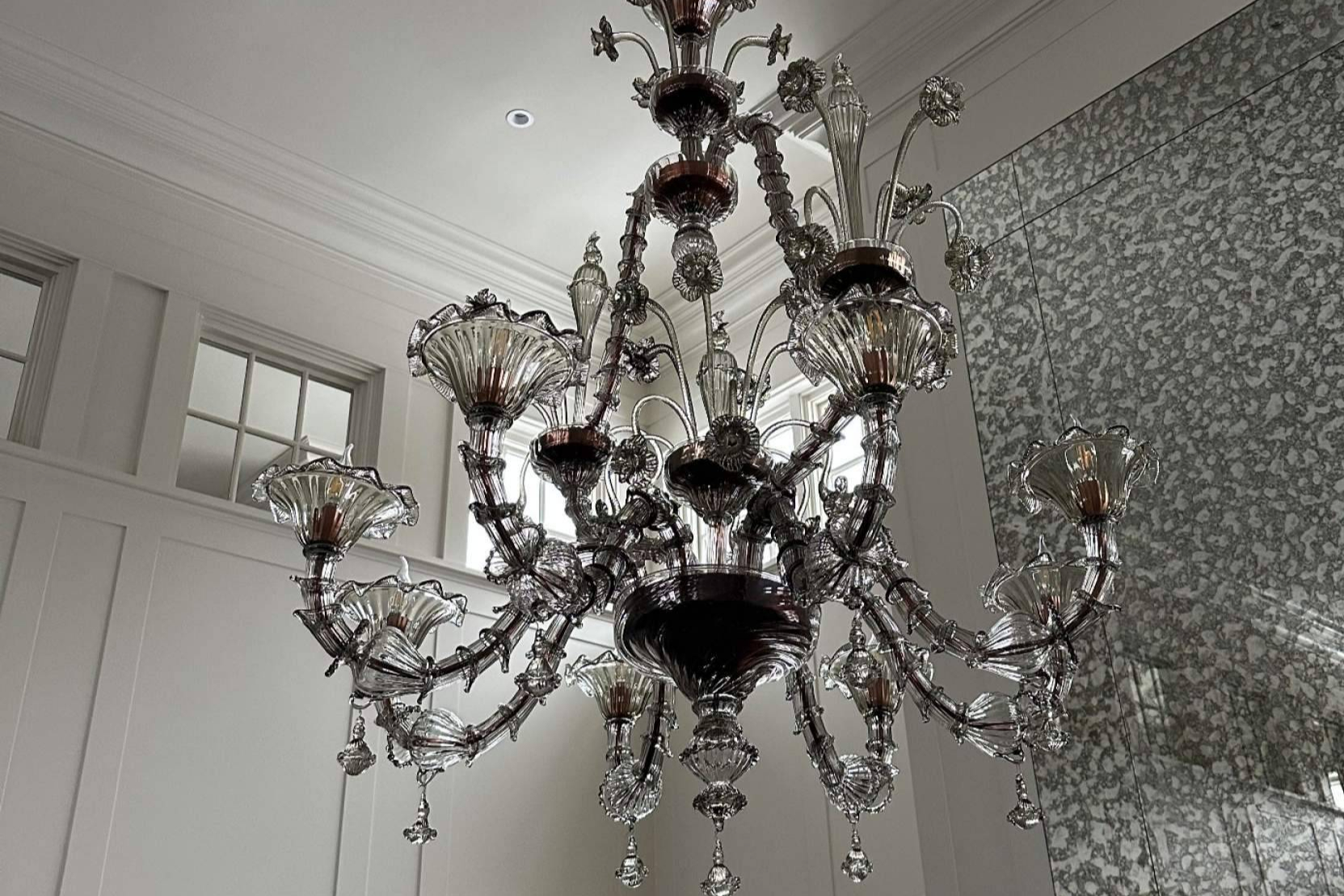 Cristal de Murano, lujo y arte en la decoración