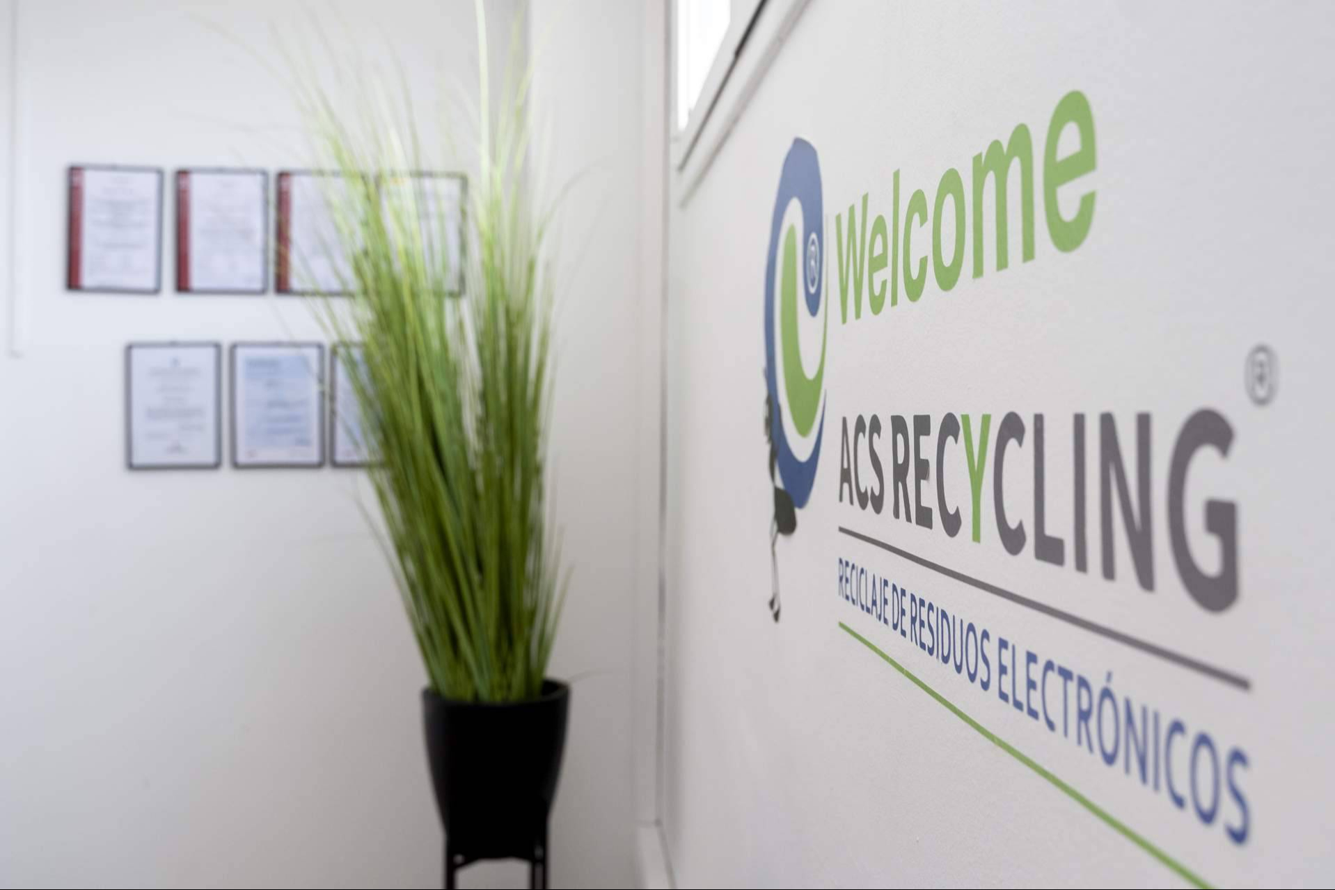 ACS Recycling refuerza su compromiso con la capa de ozono a través del reciclaje electrónico