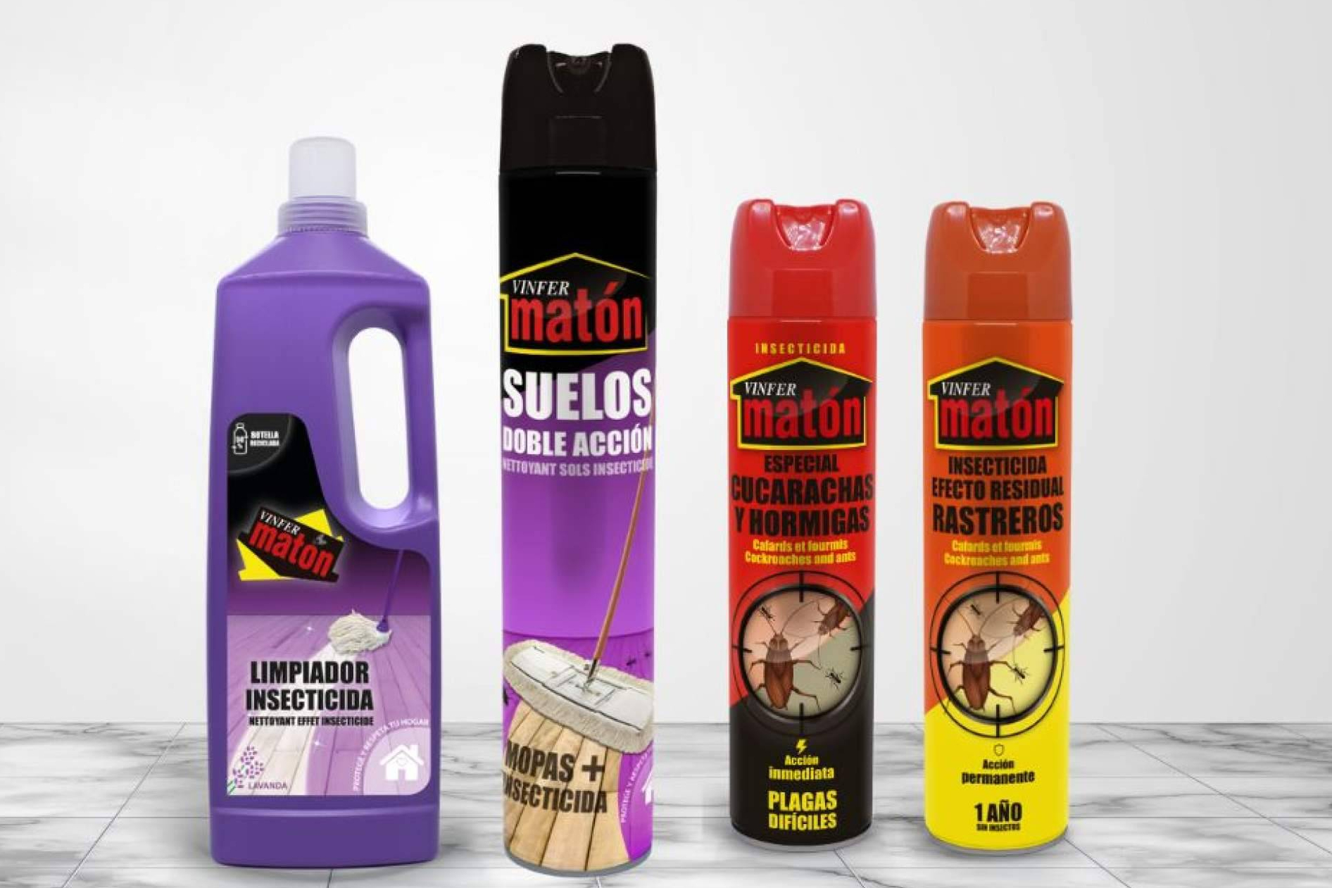 Insecticidas Vinfermatón; tecnología avanzada y compromiso sostenible en cada fórmula