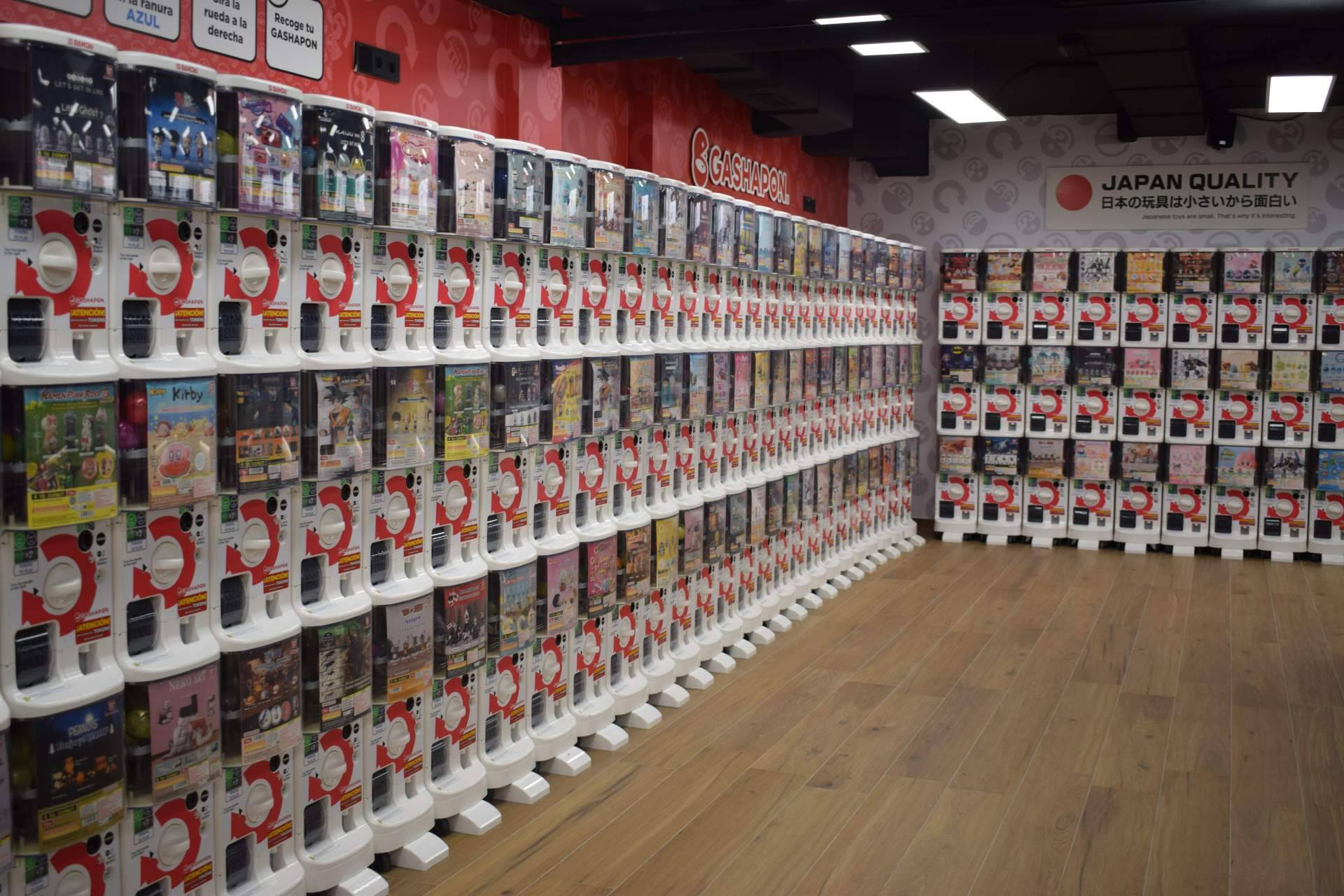 Bandai Namco abre una nueva tienda en Barcelona con figuras oficiales, preventas y ediciones limitadas