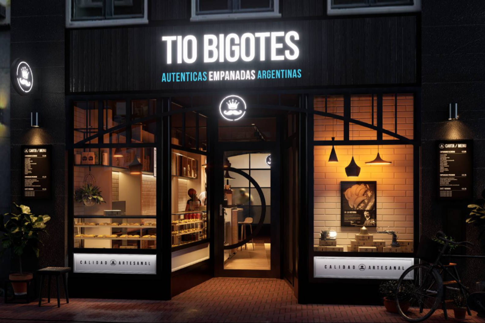 Tío Bigotes marca tendencia al posicionar las empanadas como nueva referencia global de consumo