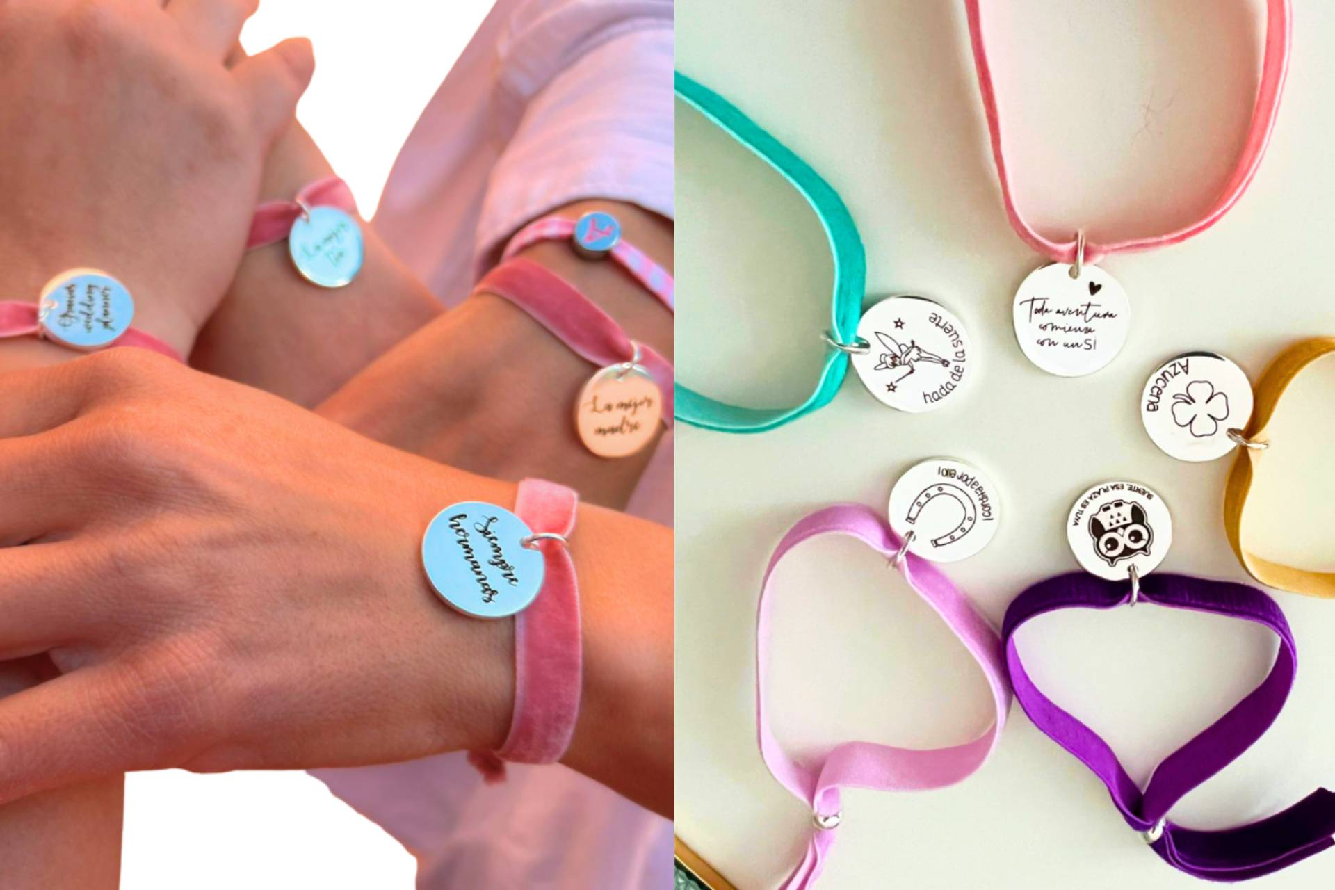 Happy Pulseras refuerza su línea de boda con pulseras, gemelos y medallas personalizadas