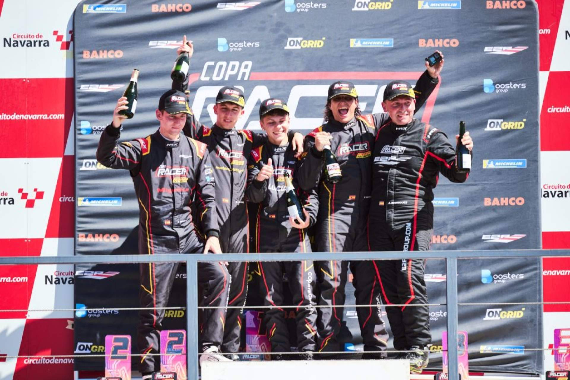 Copa Racer Confortauto en Navarra; emoción, sorpresas y clasificación abierta hasta la última prueba