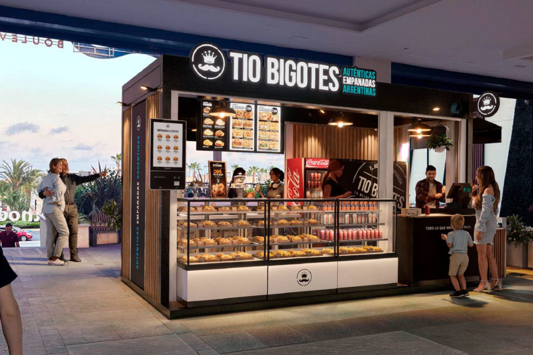 Tío Bigotes aterriza en La Zenia Boulevard, el centro comercial más visitado de la Costa Blanca