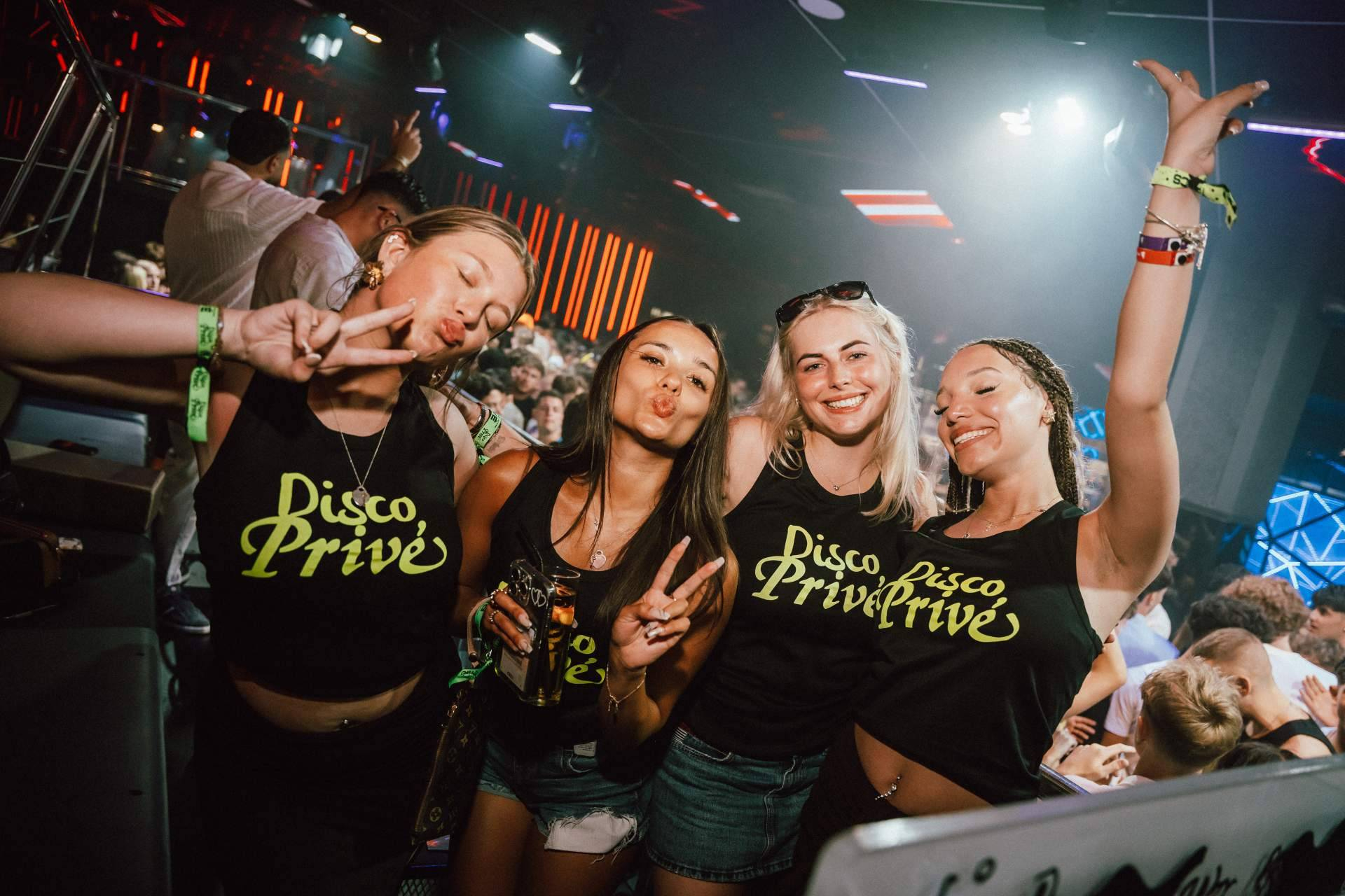Disco Privé Lloret ofrece experiencias exclusivas y DJs internacionales en el corazón de Lloret de Mar