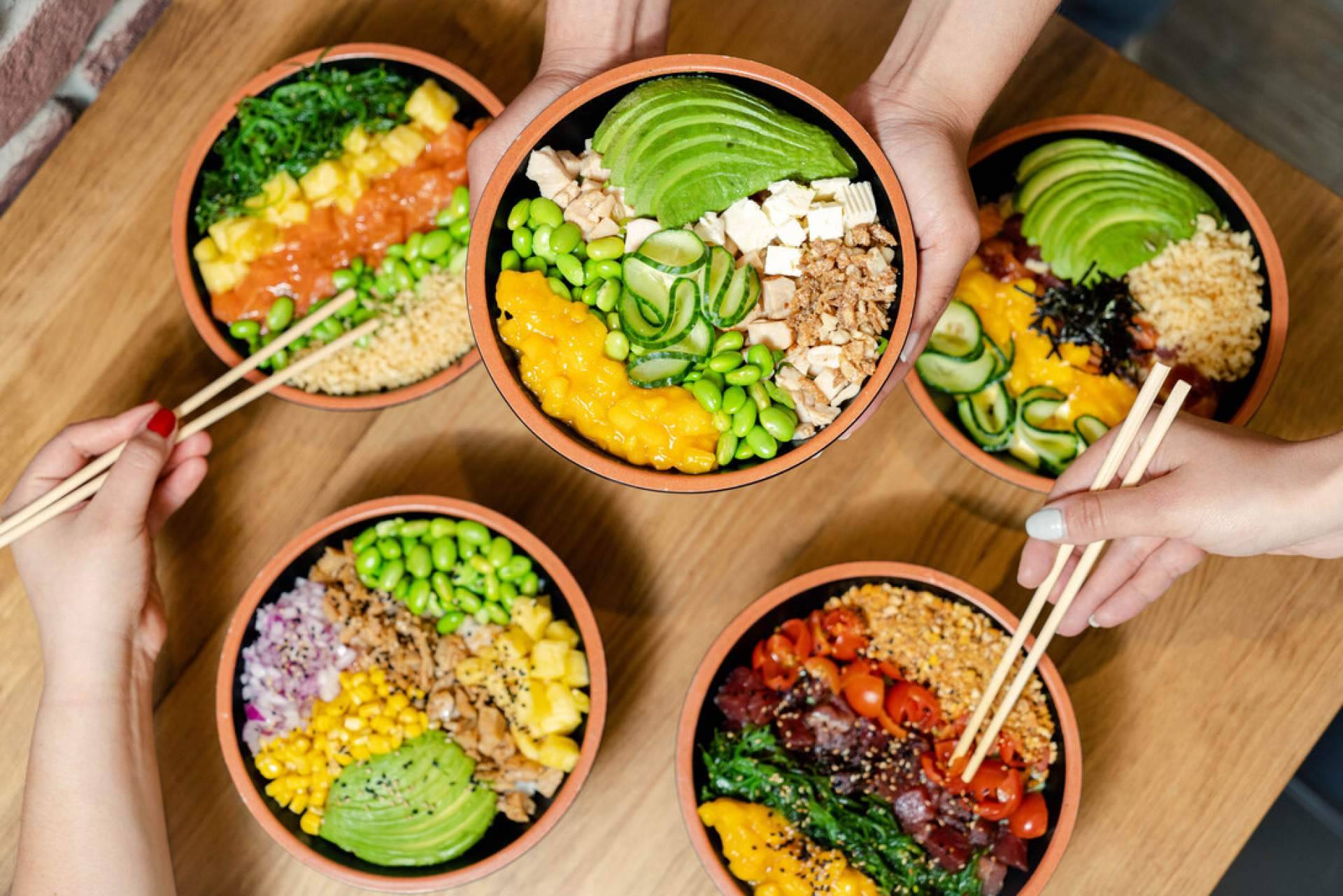Urban Poke estará en el Coca-Cola Music Experience con un menú exclusivo gluten free