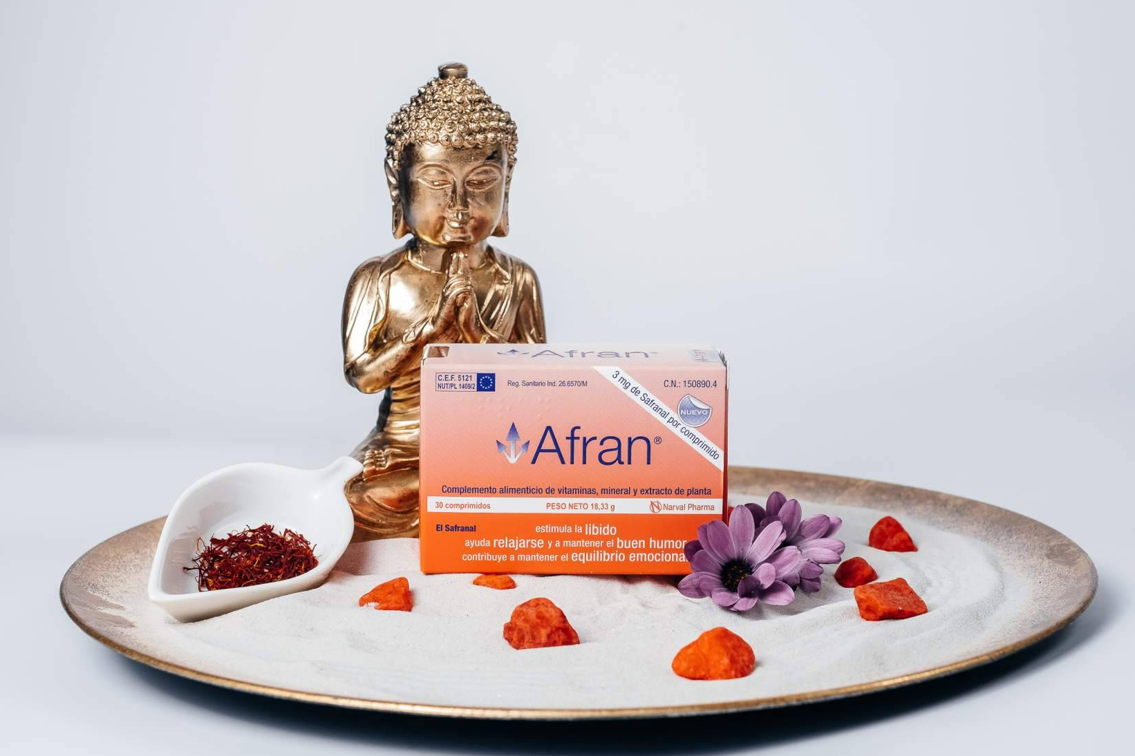Afran, aliado natural para recuperar el equilibrio emocional y afrontar la rutina con buen humor