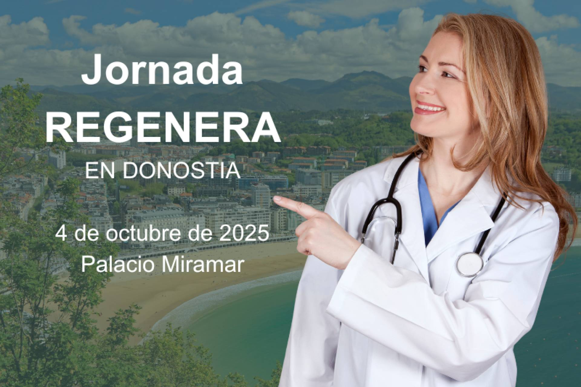 La Jornada Regenera llega a Donostia para formar a profesionales de la salud en PNI Clínica