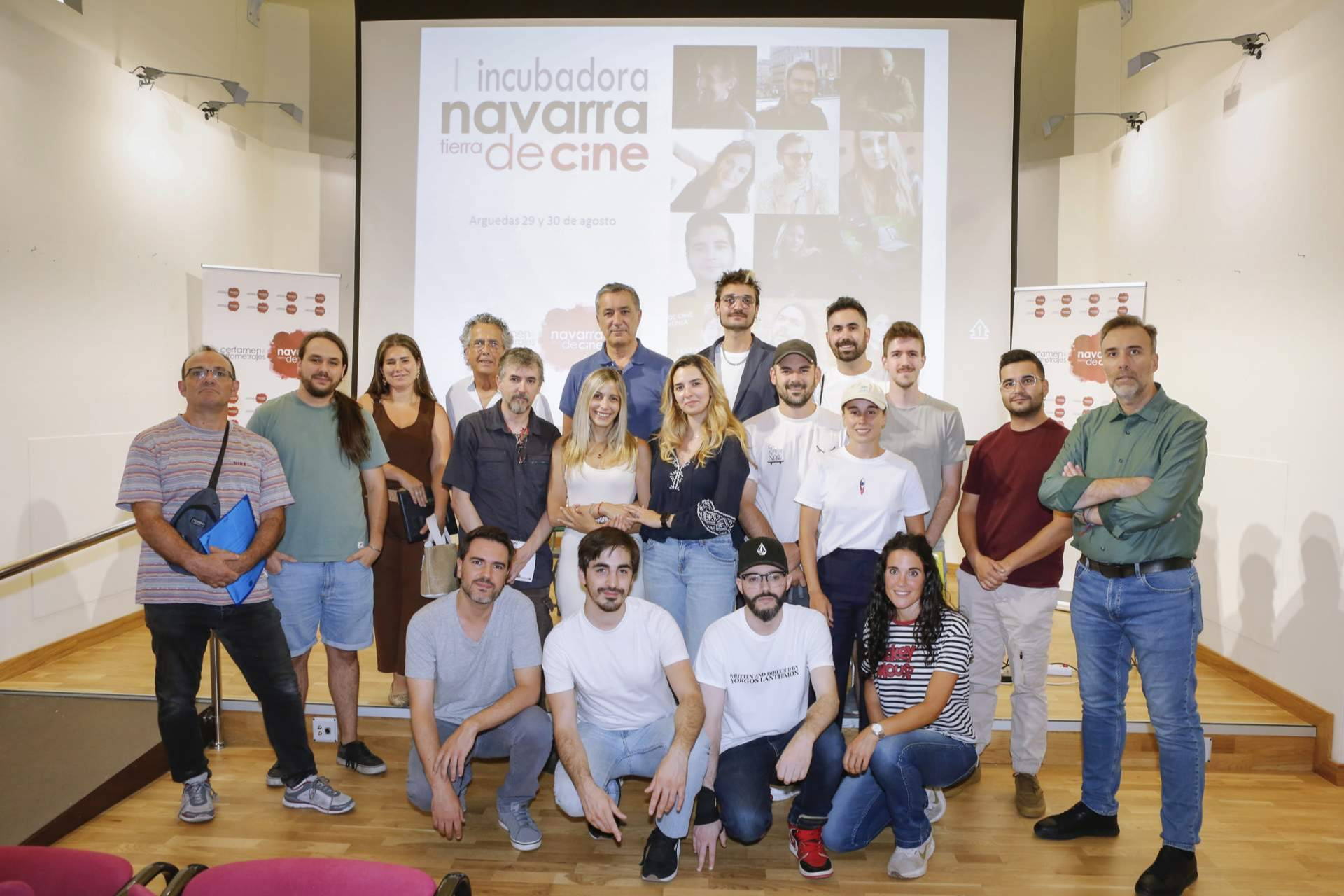 Concluye la Incubadora dirigida a preparar los rodajes de Navarra, Tierra de Cine