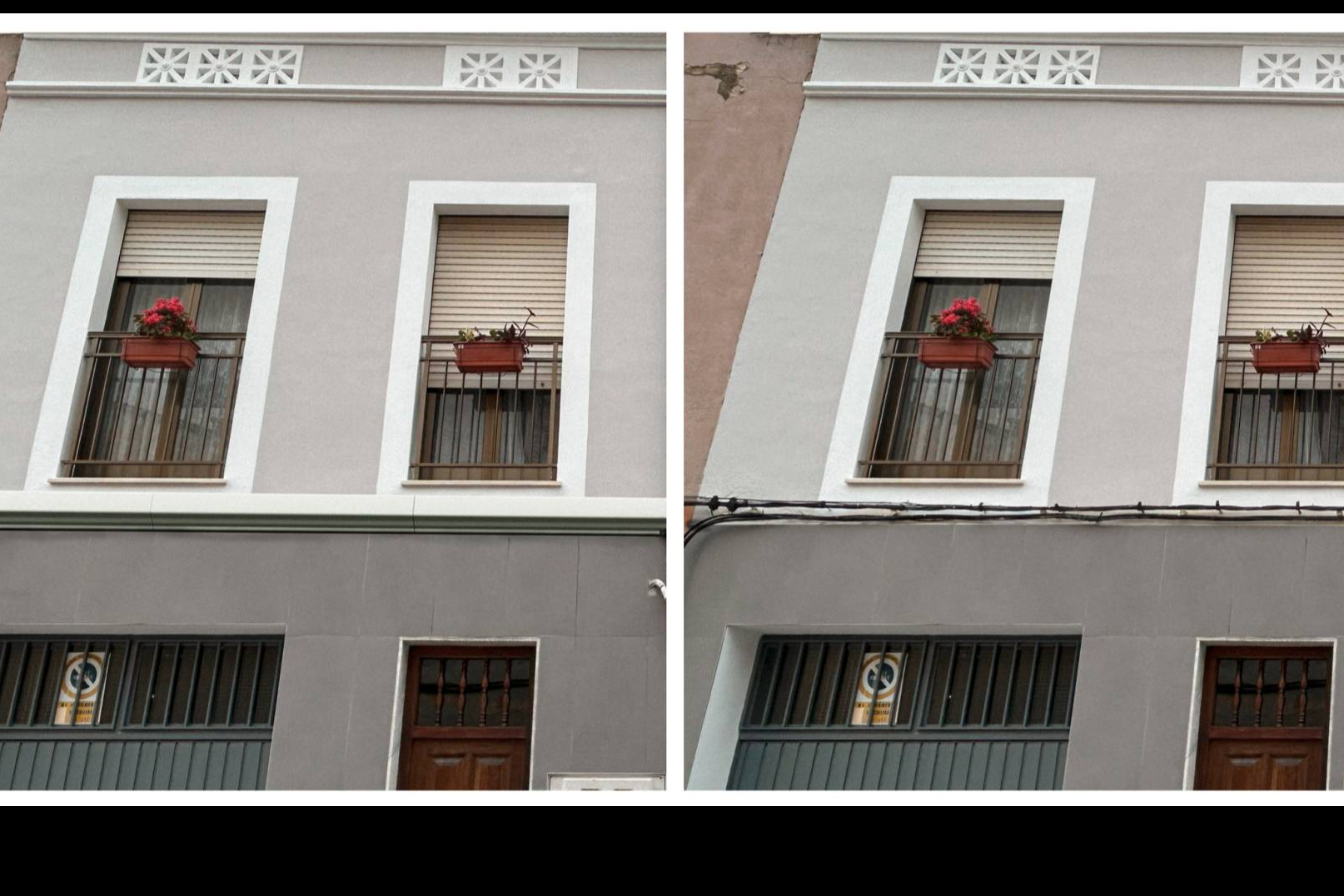 No se comenta, pero se siente; ver cables en la fachada genera rechazo