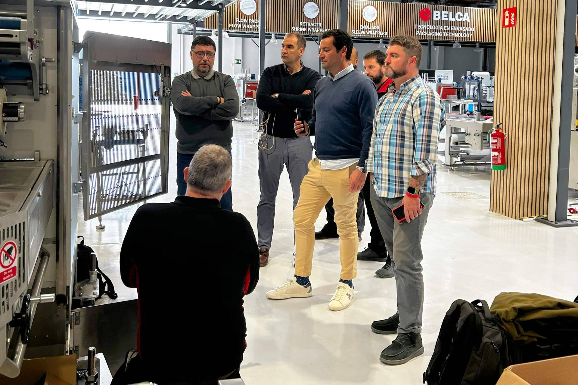 BELCA lleva a Fruit Attraction 2025 su tecnología de termosellado aplicada al envasado hortofrutícola