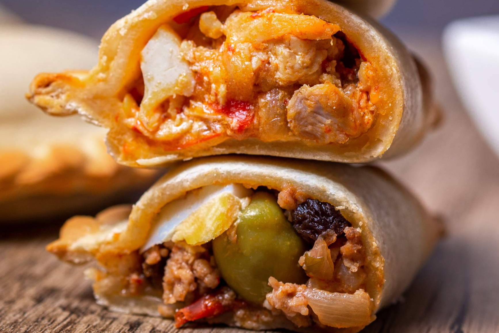 Auténticas empanadas argentinas disponibles en distribución al por mayor en España