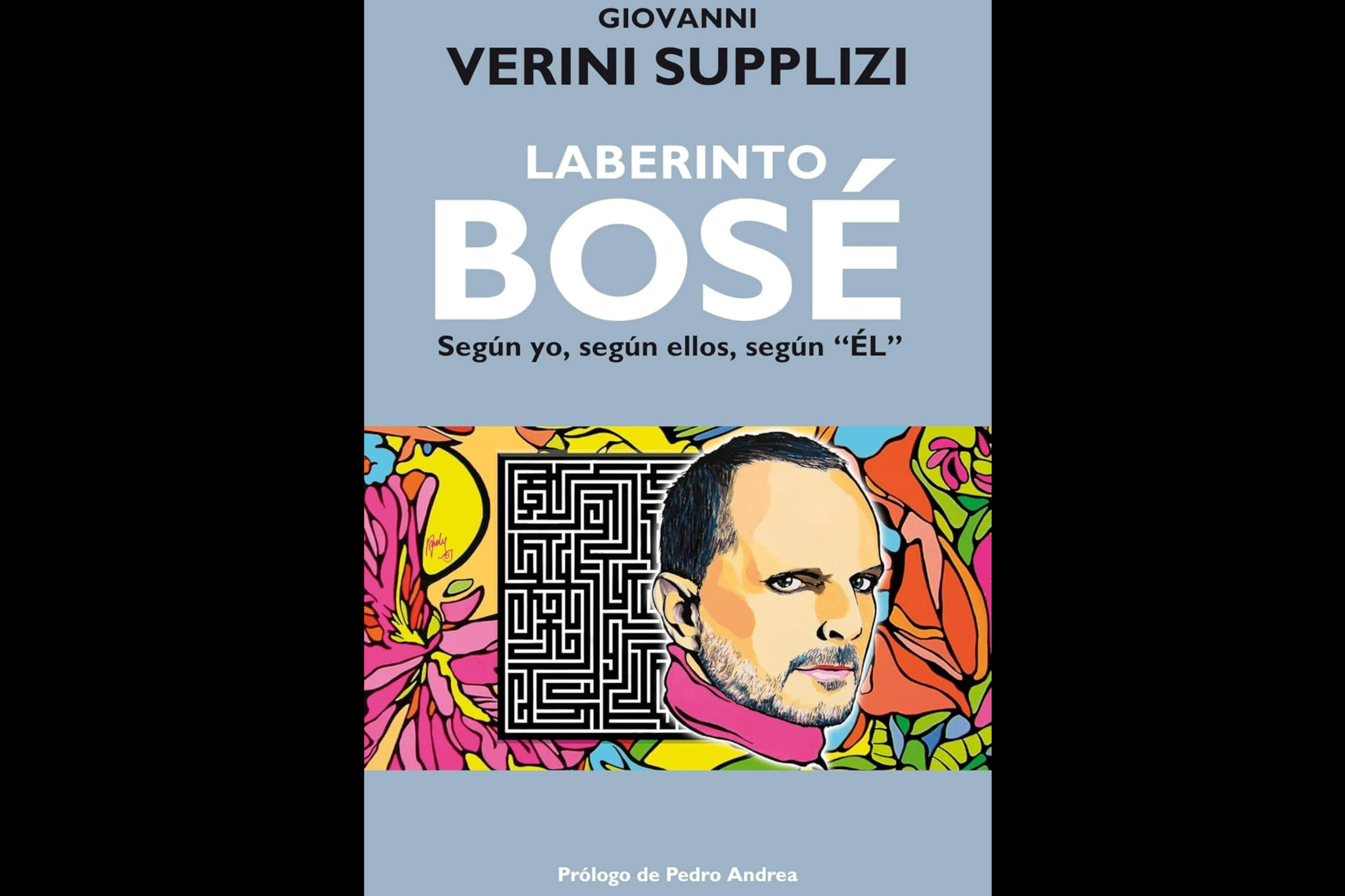 Giovanni Verini presenta el libro LABERINTO BOSÉ, un libro exclusivo sobre Miguel Bosé