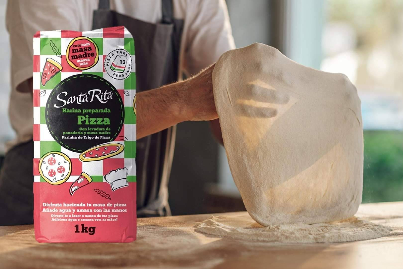 Esta es la harina de pizza con masa madre que está dando que hablar