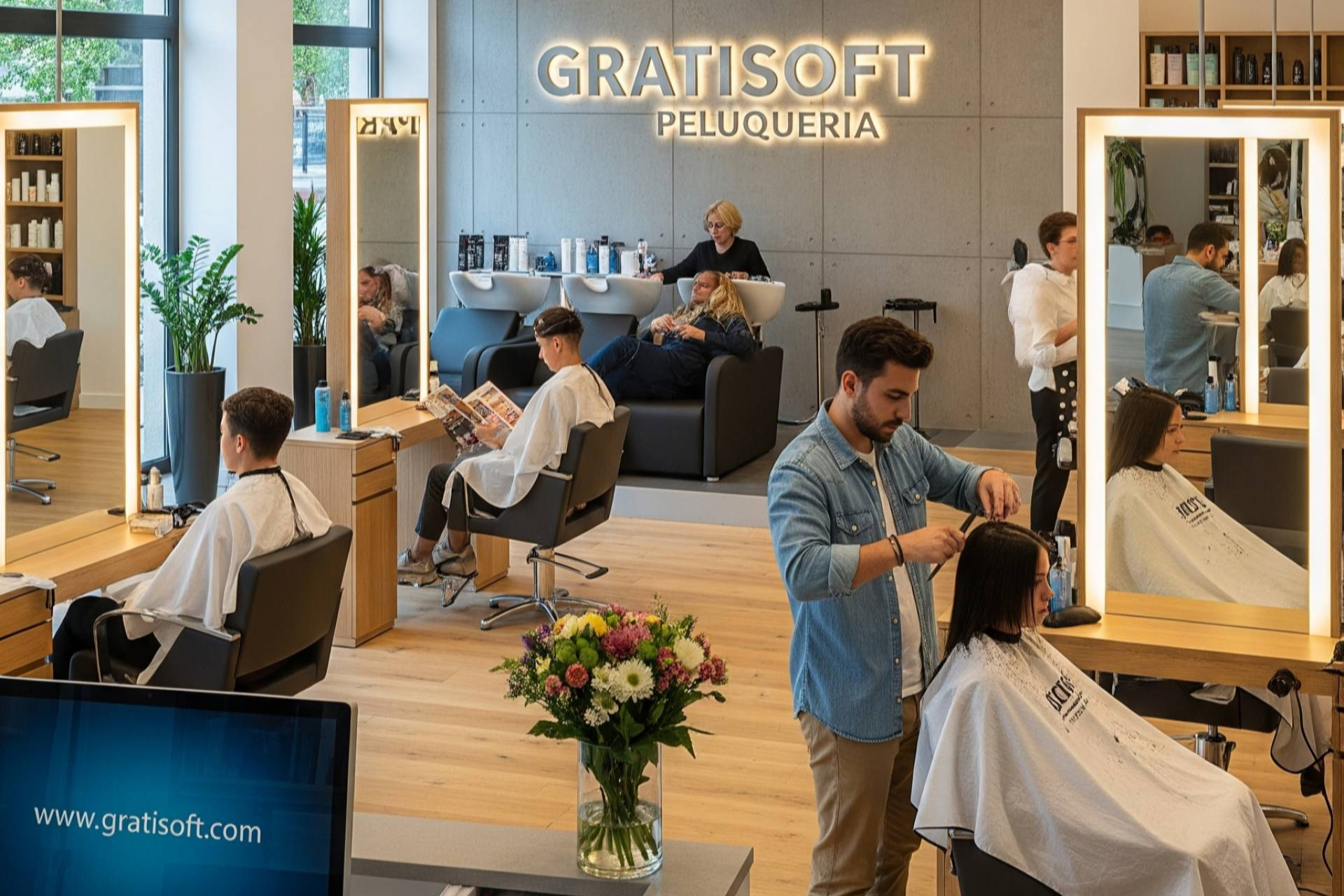 Solución TPV para peluquería con cumplimiento fiscal garantizado, de la mano de Gratisoft