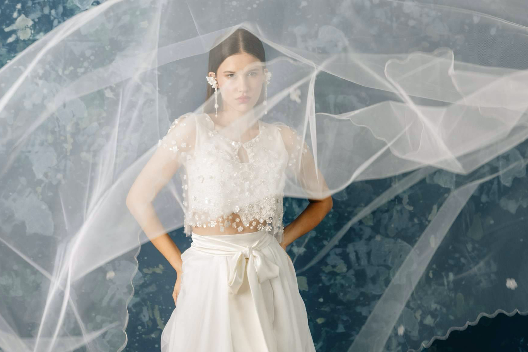 Alta costura emocional en Barcelona; Aleksandra Budnik presenta su universo de vestidos de novia únicos y servicios exclusivos