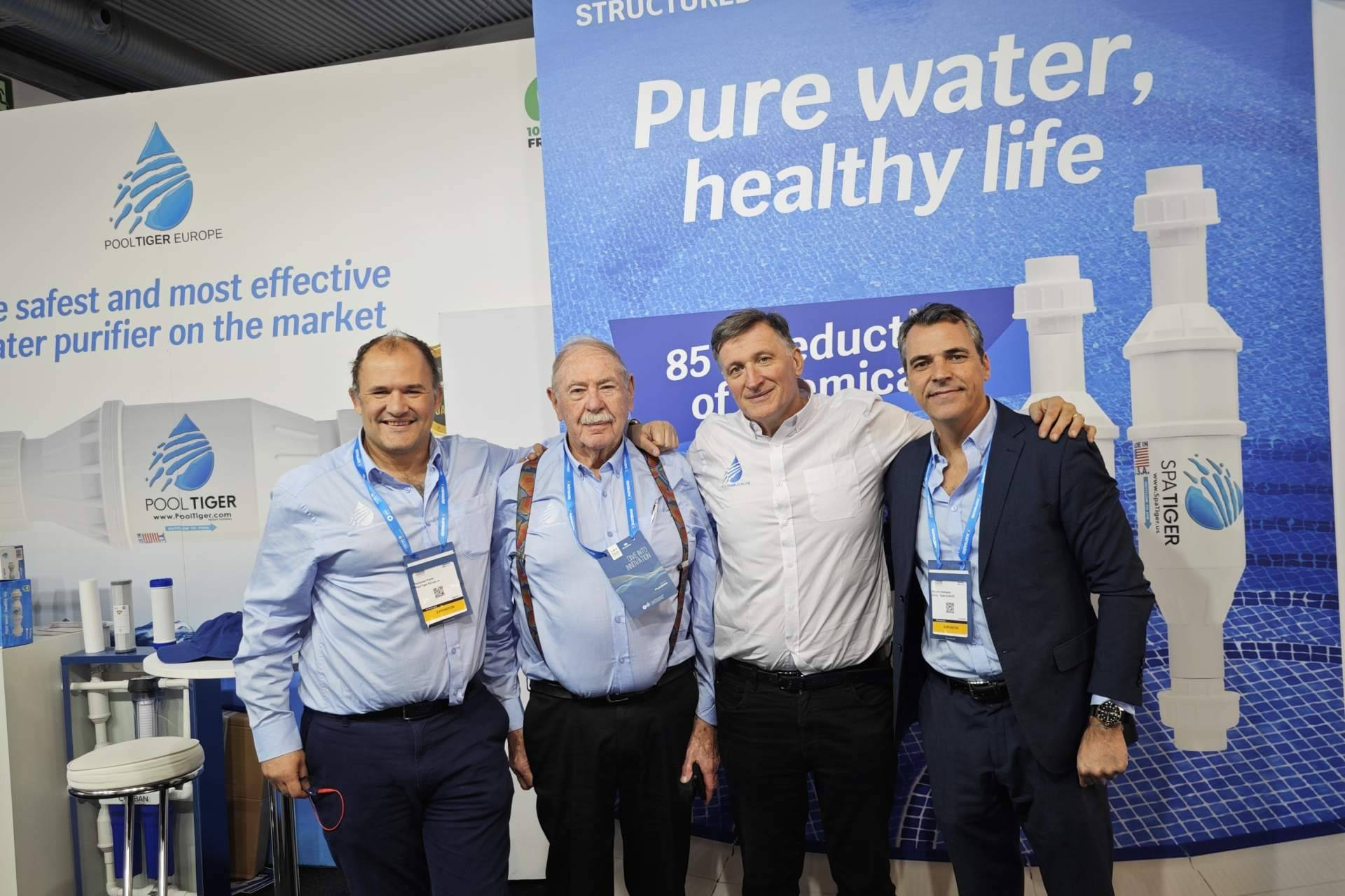 Pool Tiger Europe presenta su tecnología ecológica en Piscinas & Wellness Barcelona 2025