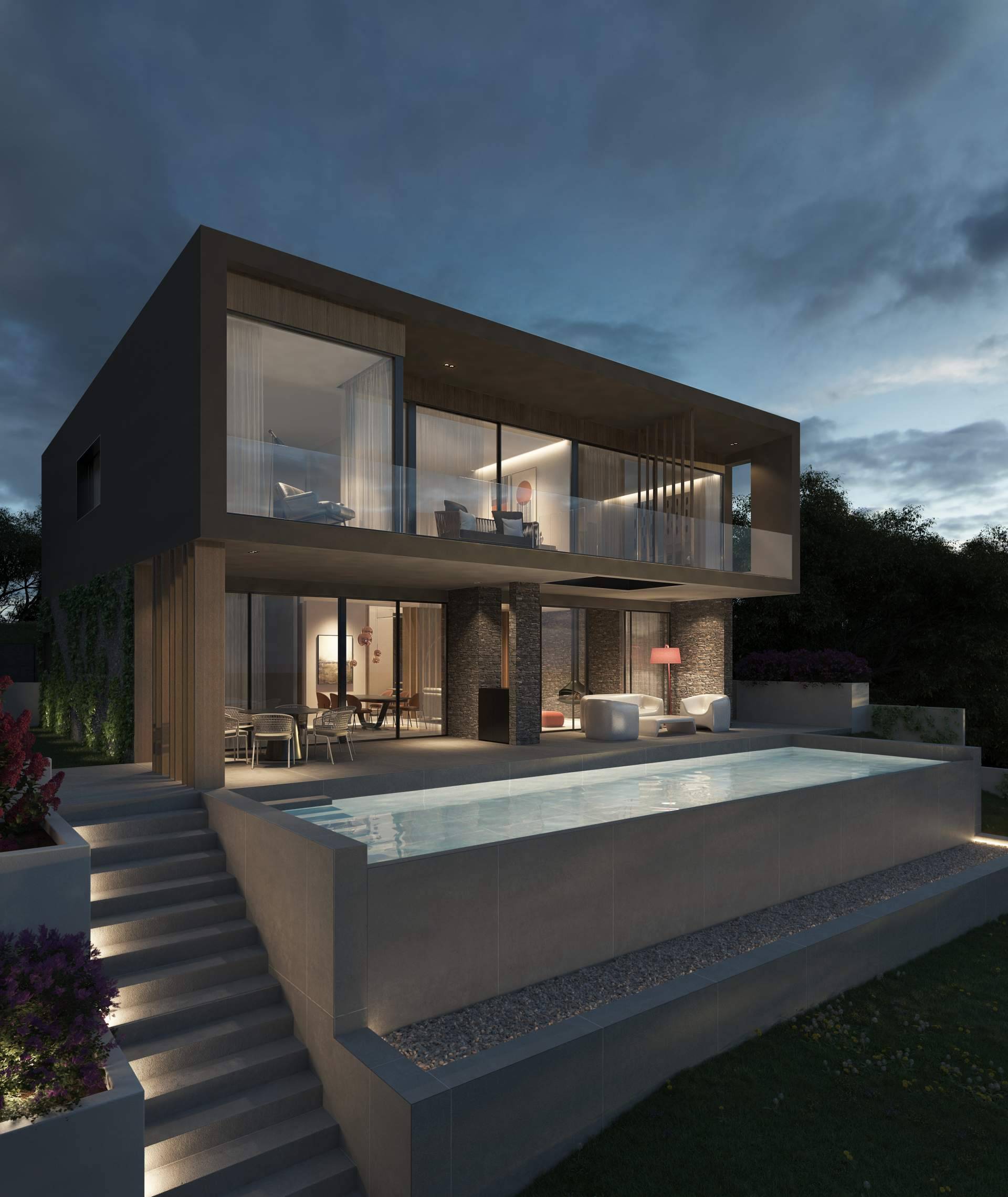 Vivir la promoción de Alto Standing de Imab House en La Cisa; materiales premium y ubicación privilegiada