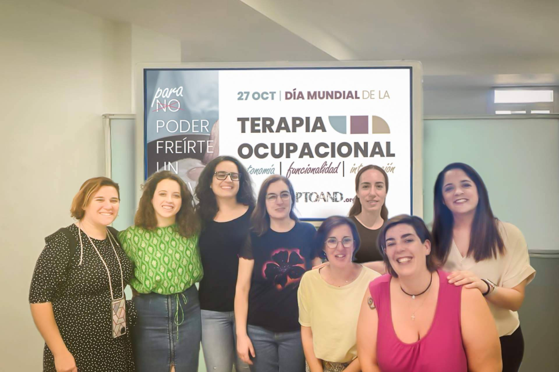 Autonomía, funcionalidad e integración; la Terapia Ocupacional se hace visible en Andalucía