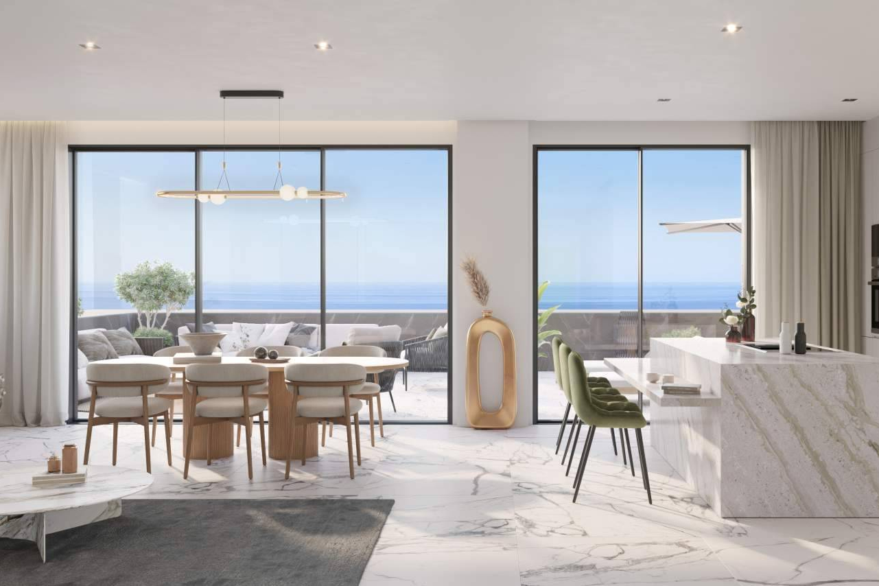 Balcón del Mediterráneo; el icono residencial de Estepona