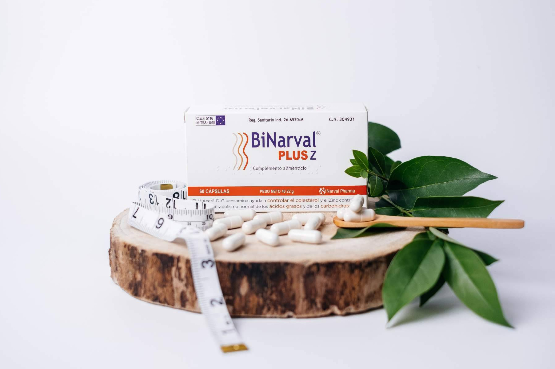 Binarval Plus Z, apoyo nutricional para cuidar el peso y mantener el colesterol equilibrado