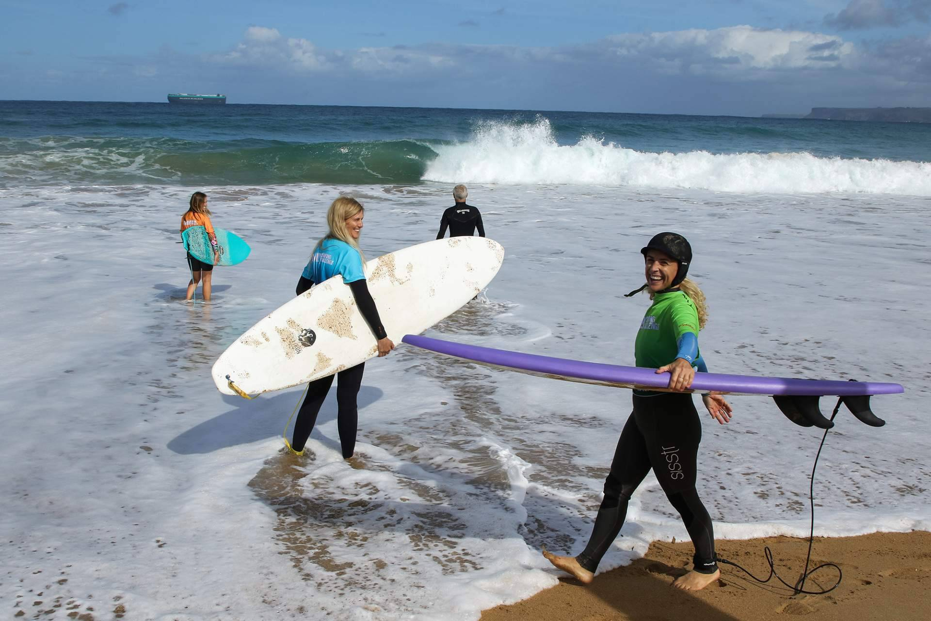 Family Surfing Challenge; cuando el patrocinio se convierte en pertenencia
