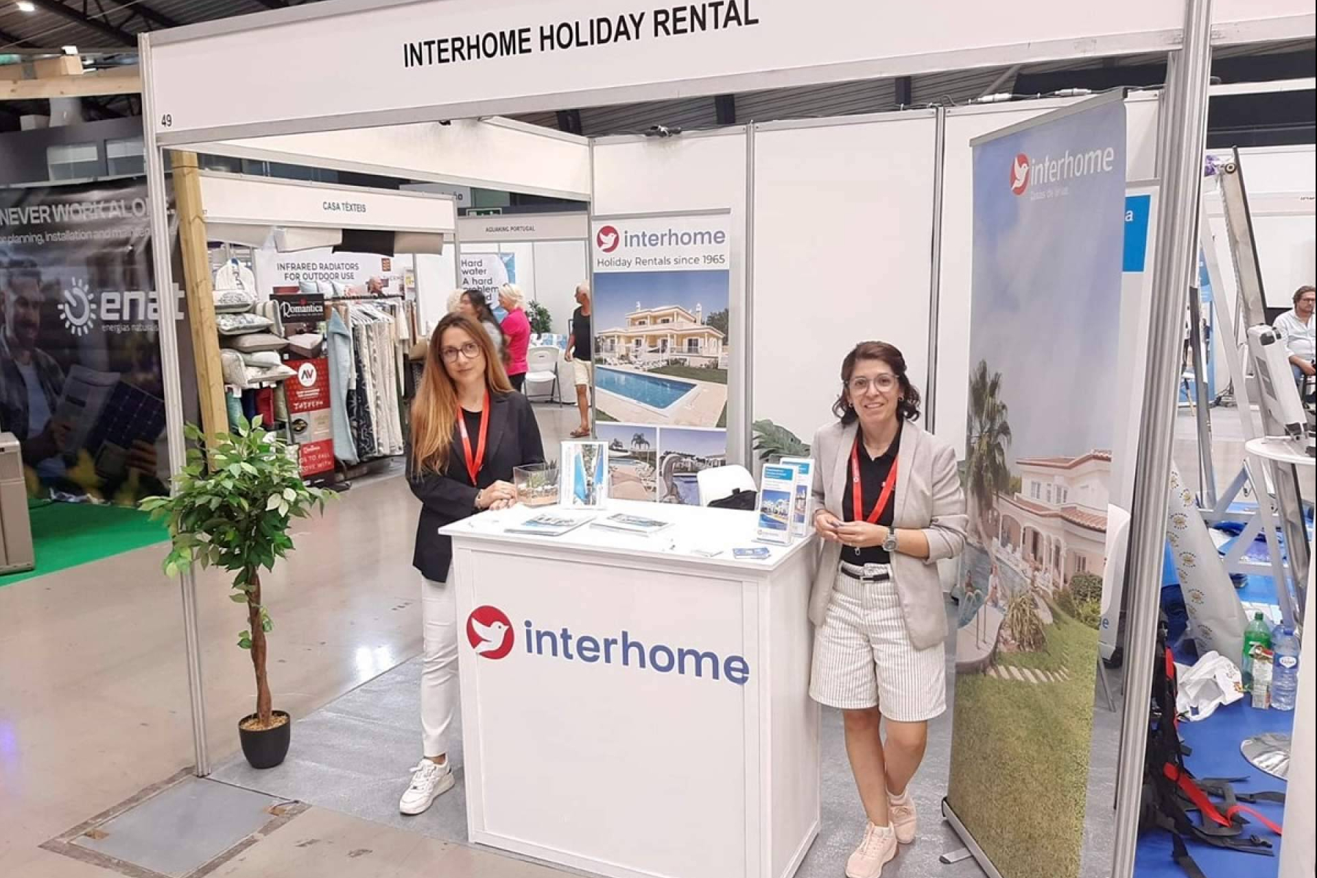 Interhome Portugal brilla en BLiP 2026; un éxito que refuerza la confianza de propietarios y socios