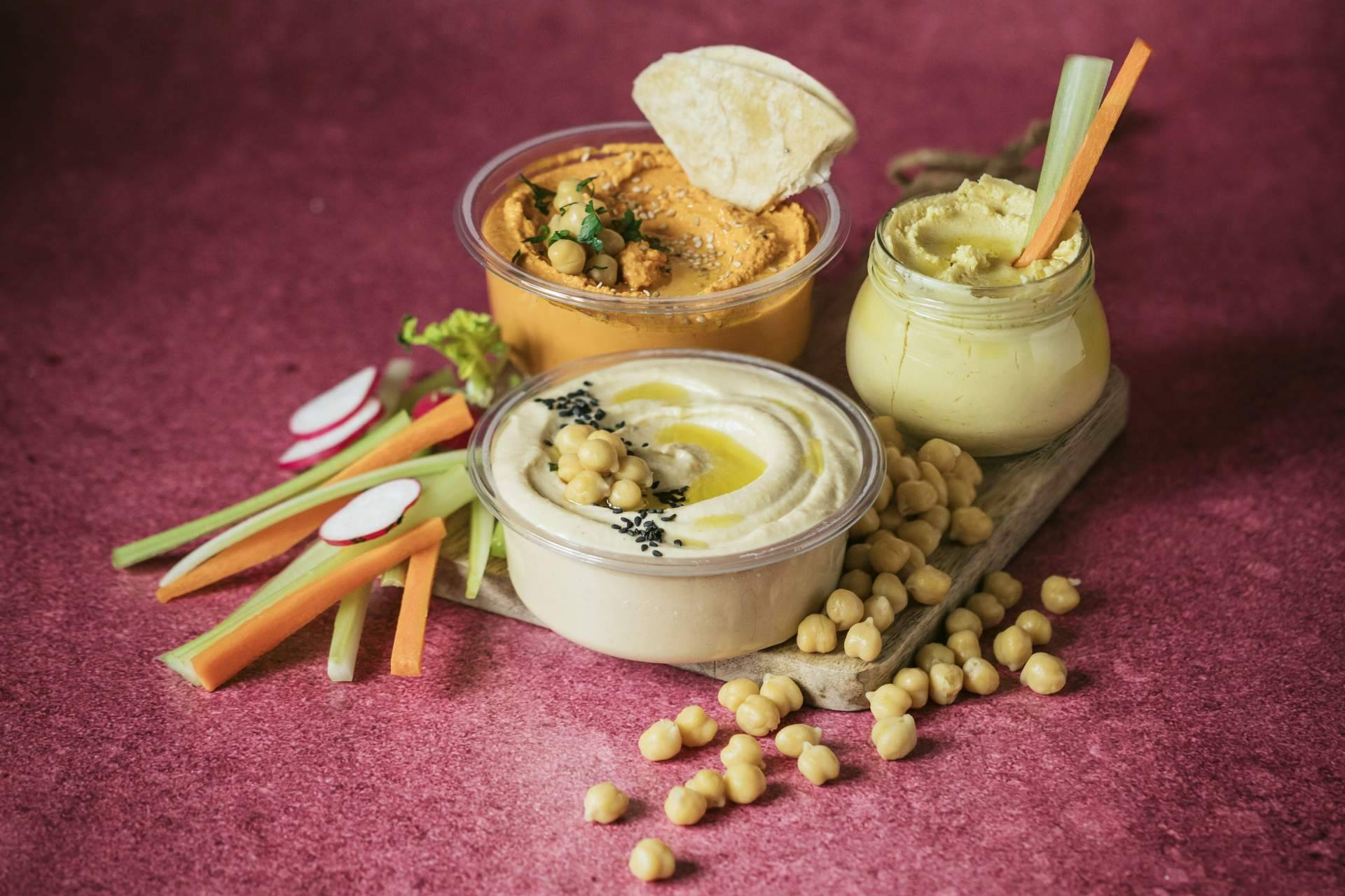 Humus; no todos son tan saludables como parecen