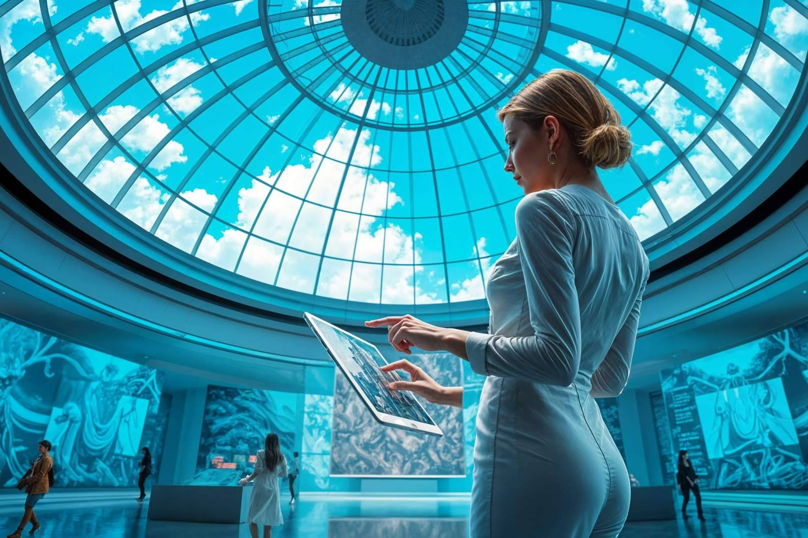 La historia se revive en museos infinitos a través de experiencias inmersivas