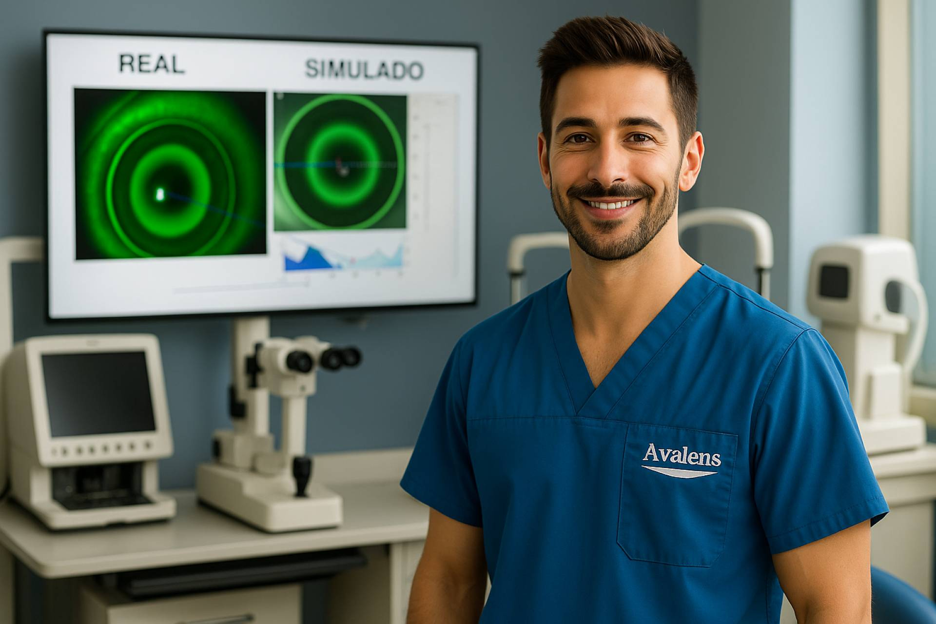La IA y el gran salto hacia adelante en la adaptación de lentes para córneas irregulares, queratocono y Orto-K