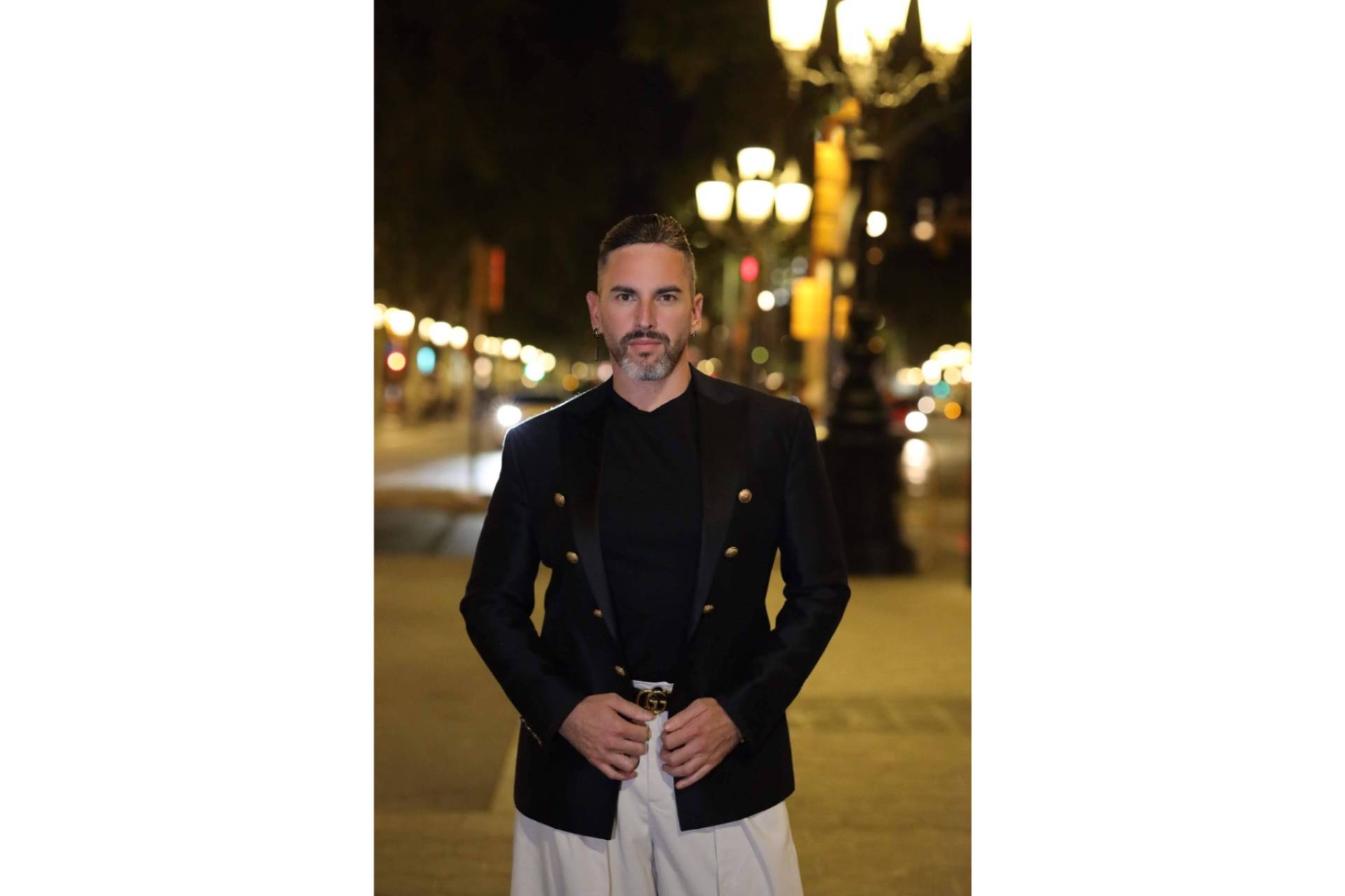 Salvo Donato, fundador de Dolce Diva, premiado en Washington DC por su trayectoria en peluquería Barcelona y moda internacional