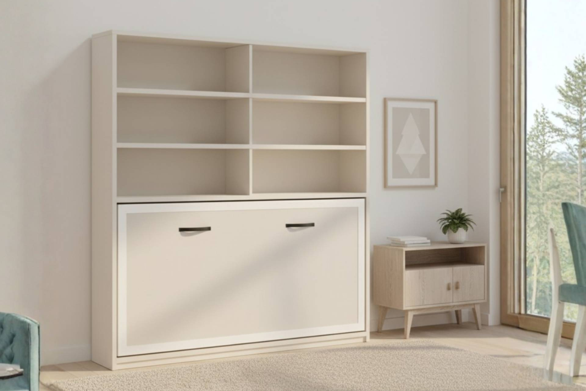 El diseño que se adapta; cómo los muebles multifuncionales transforman la vida en casa