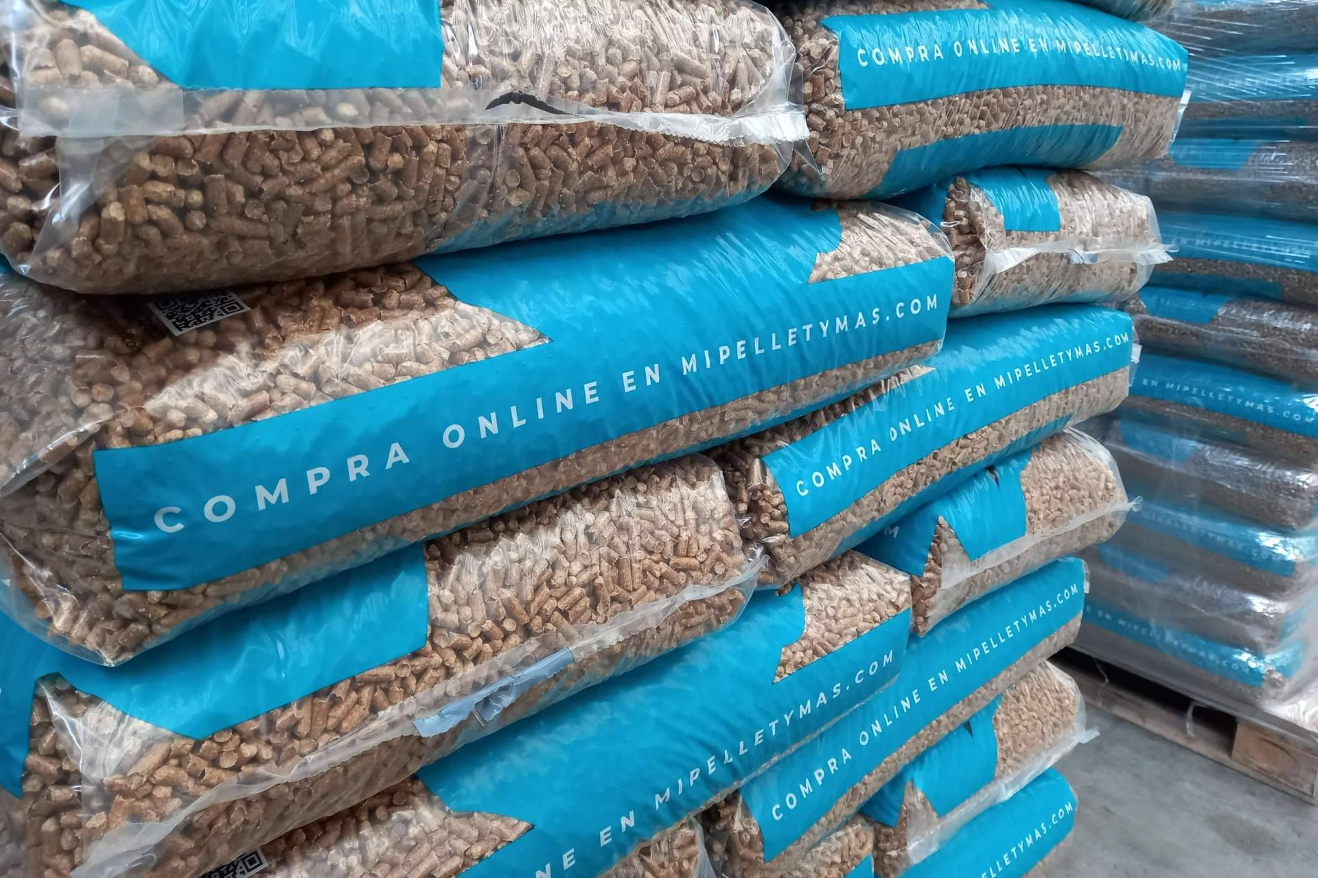 Mi Pellet y Más celebra su cuarto aniversario como referente nacional en la venta online de biomasa