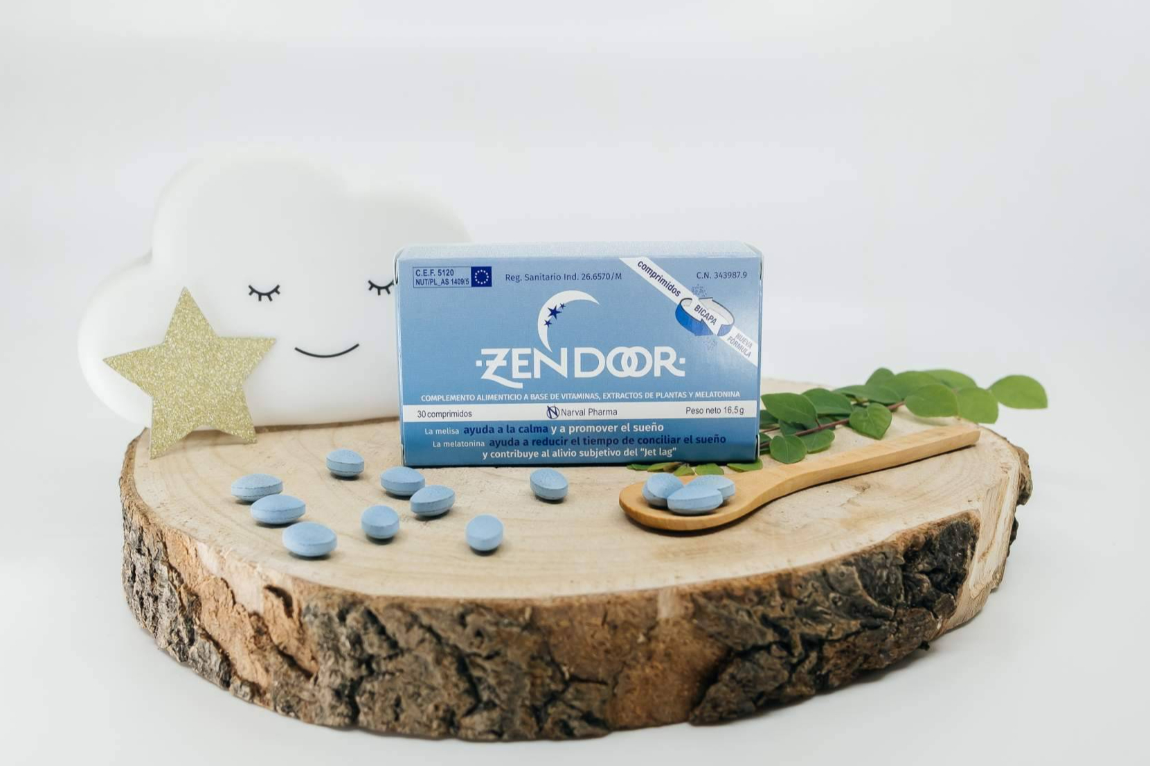 Sueño y descanso natural, Narval Pharma amplía su gama de nutracéuticos con la fórmula avanzada de Zendoor