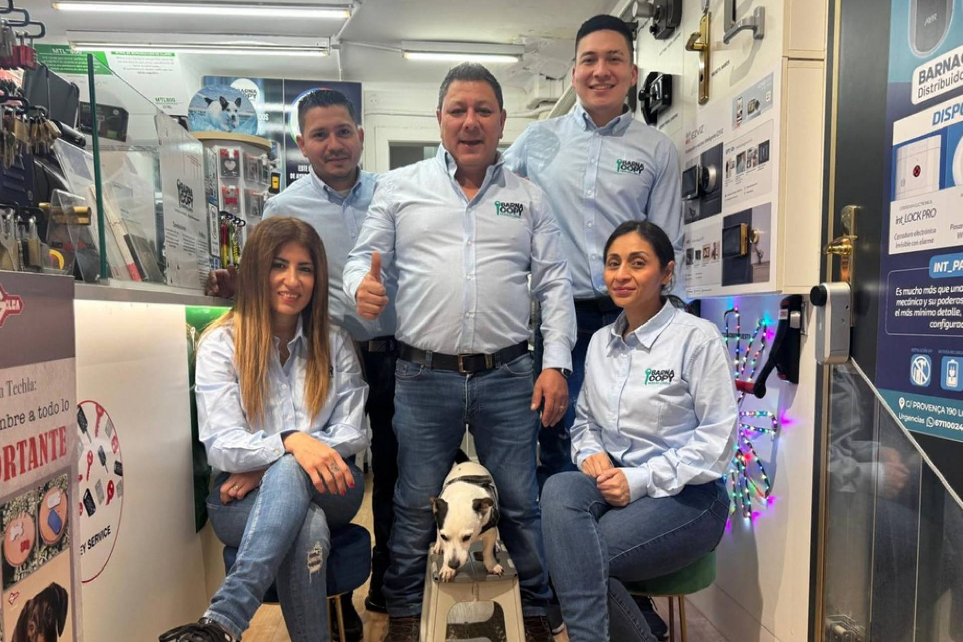 Barnacopy amplía su catálogo como distribuidores e instaladores de cilindros Abus en Barcelona