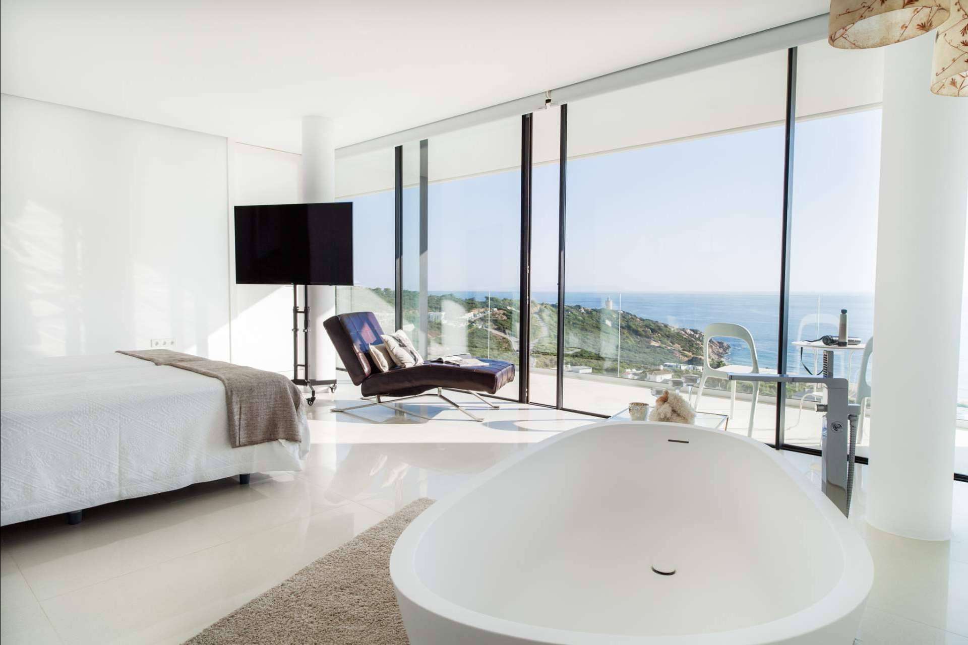 Alkaram, villa de alquiler vacacional de lujo en Zahara de los Atunes