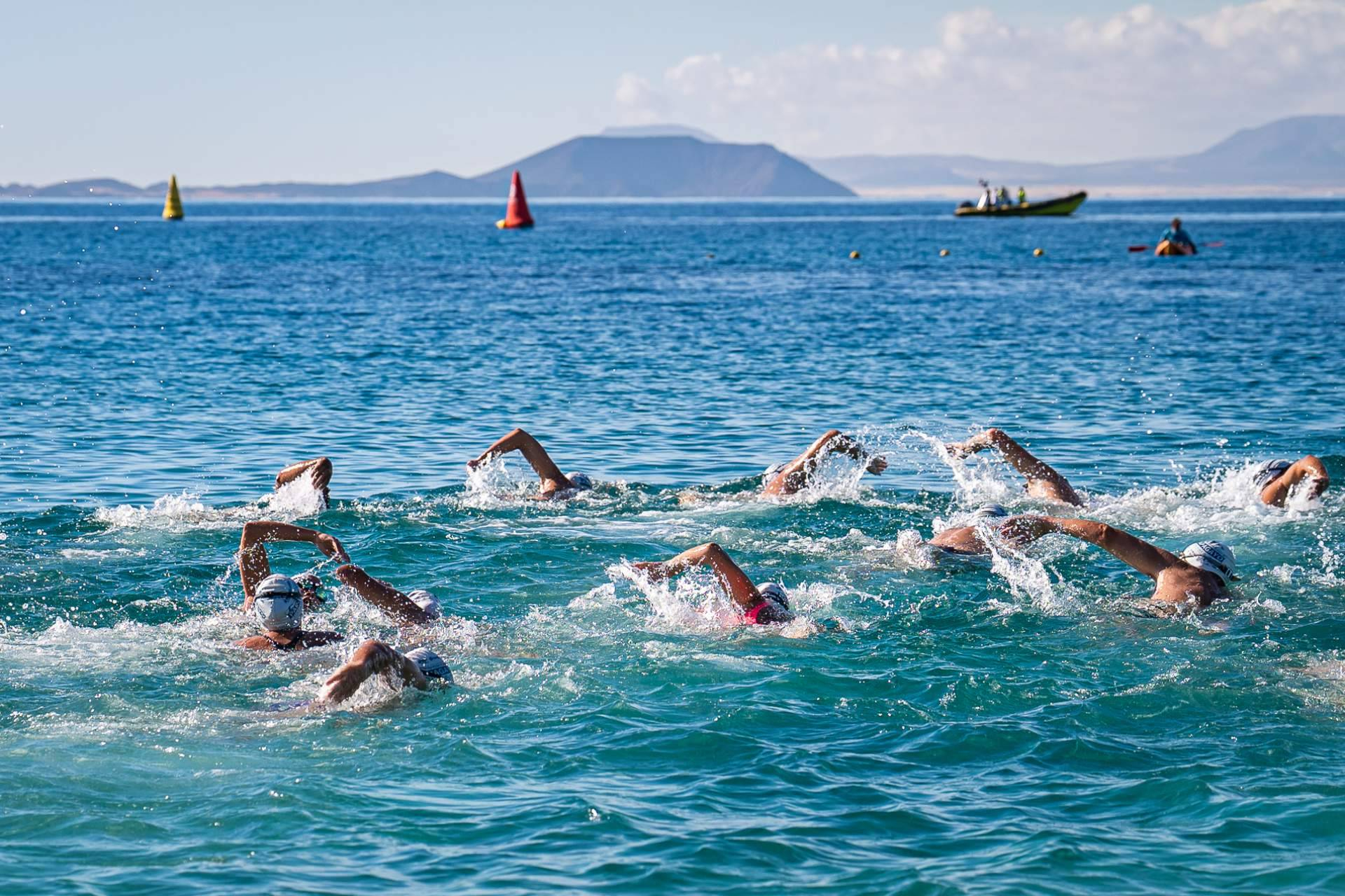 Travesía Playas de Papagayo impulsa el posicionamiento de Lanzarote como referente en eventos deportivos