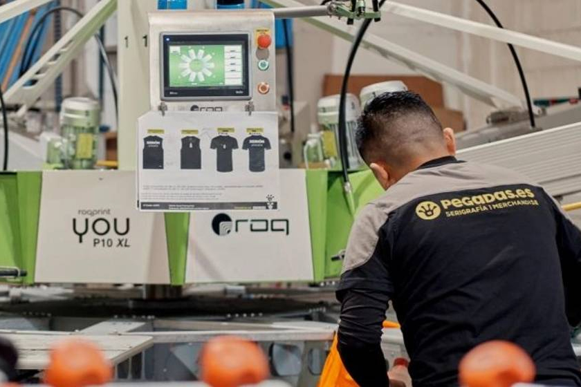 Pegadas impulsa la serigrafía personalizada en A Coruña con soluciones integrales