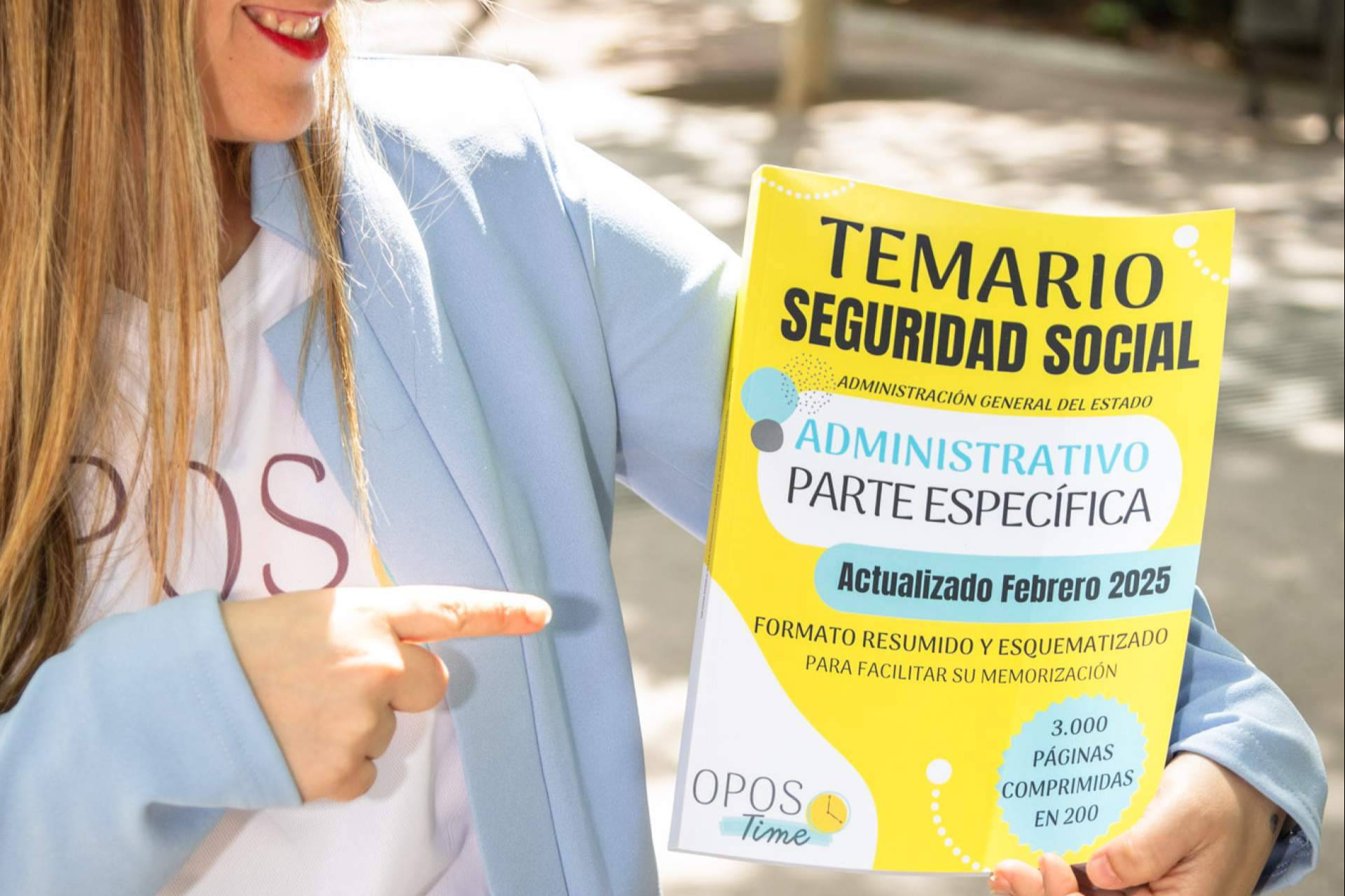 'No hace falta aprobar la oposición para trabajar como funcionaria en la Seguridad Social', afirman desde Opostime